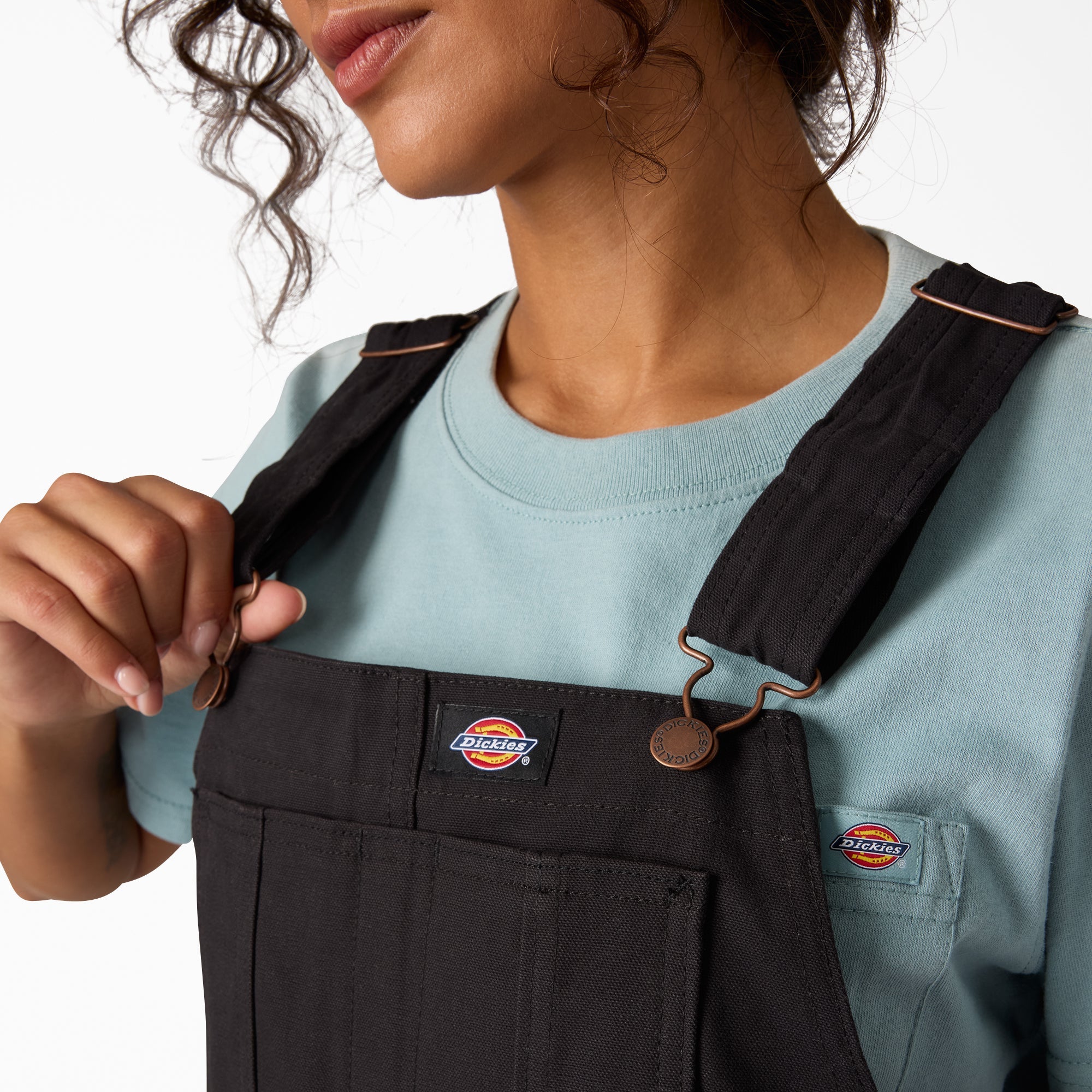 Women's Relaxed Fit Bib Overalls