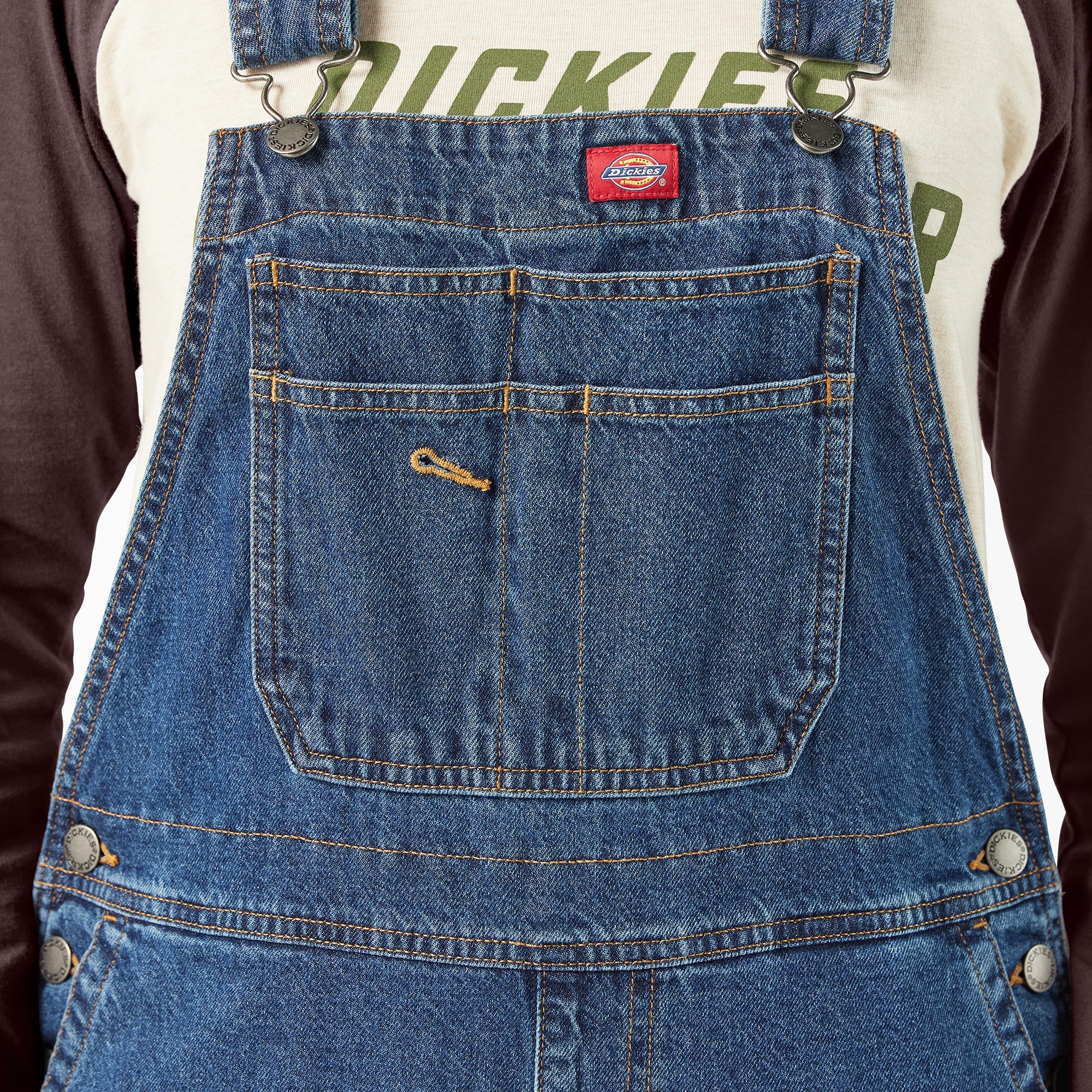 Women's Relaxed Fit Bib Overalls