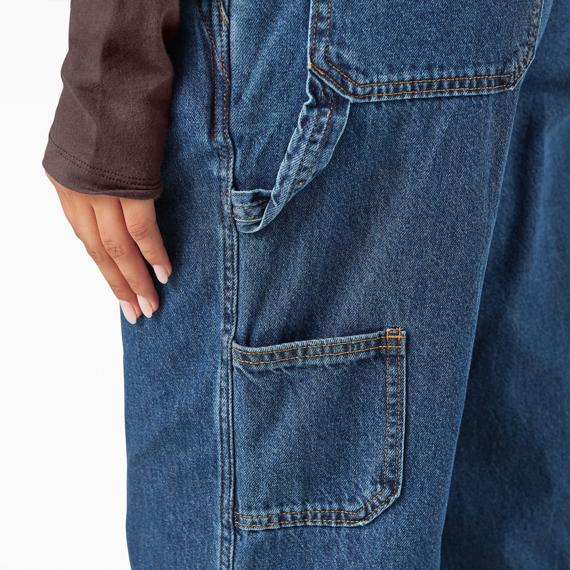 Women's Relaxed Fit Bib Overalls