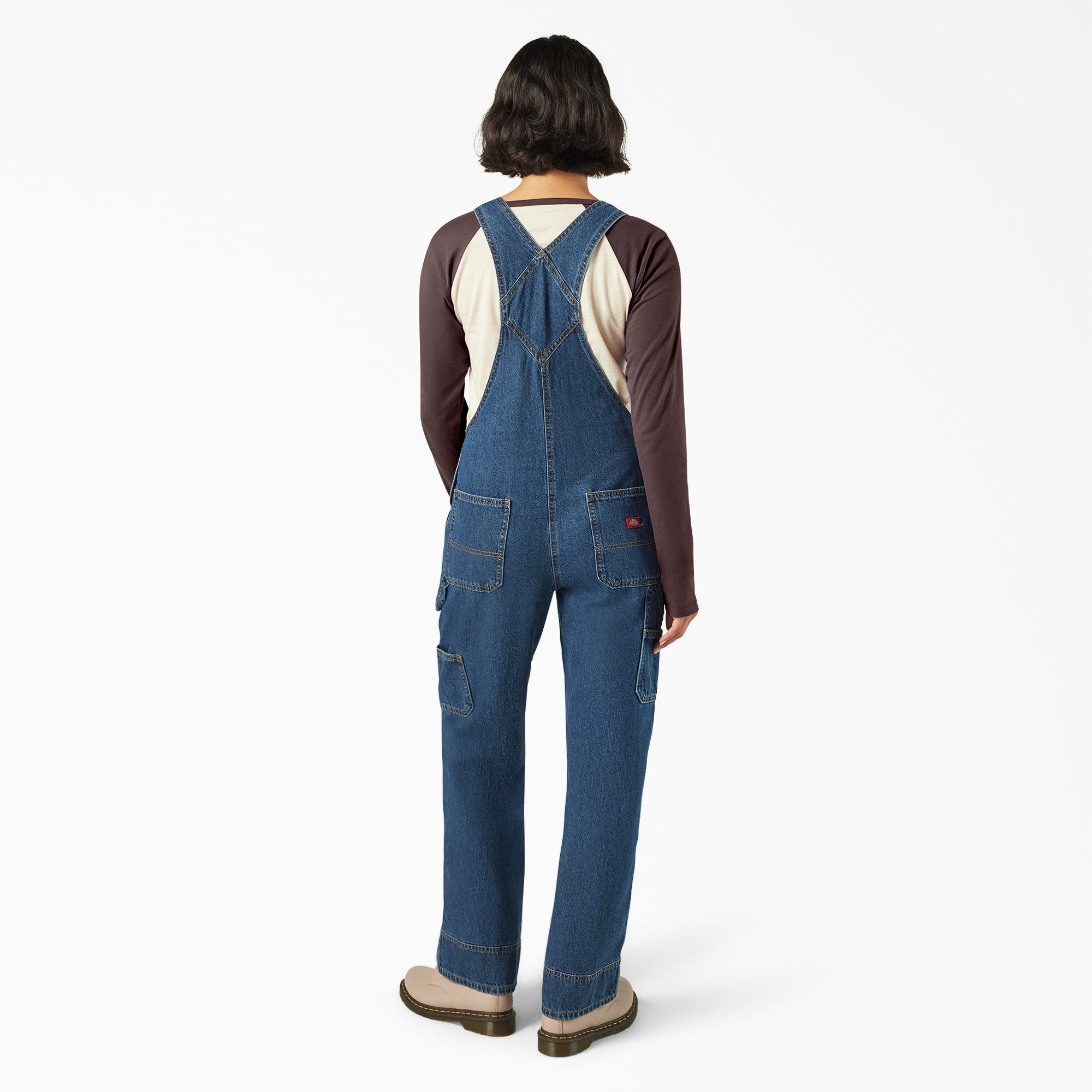 Women's Relaxed Fit Bib Overalls