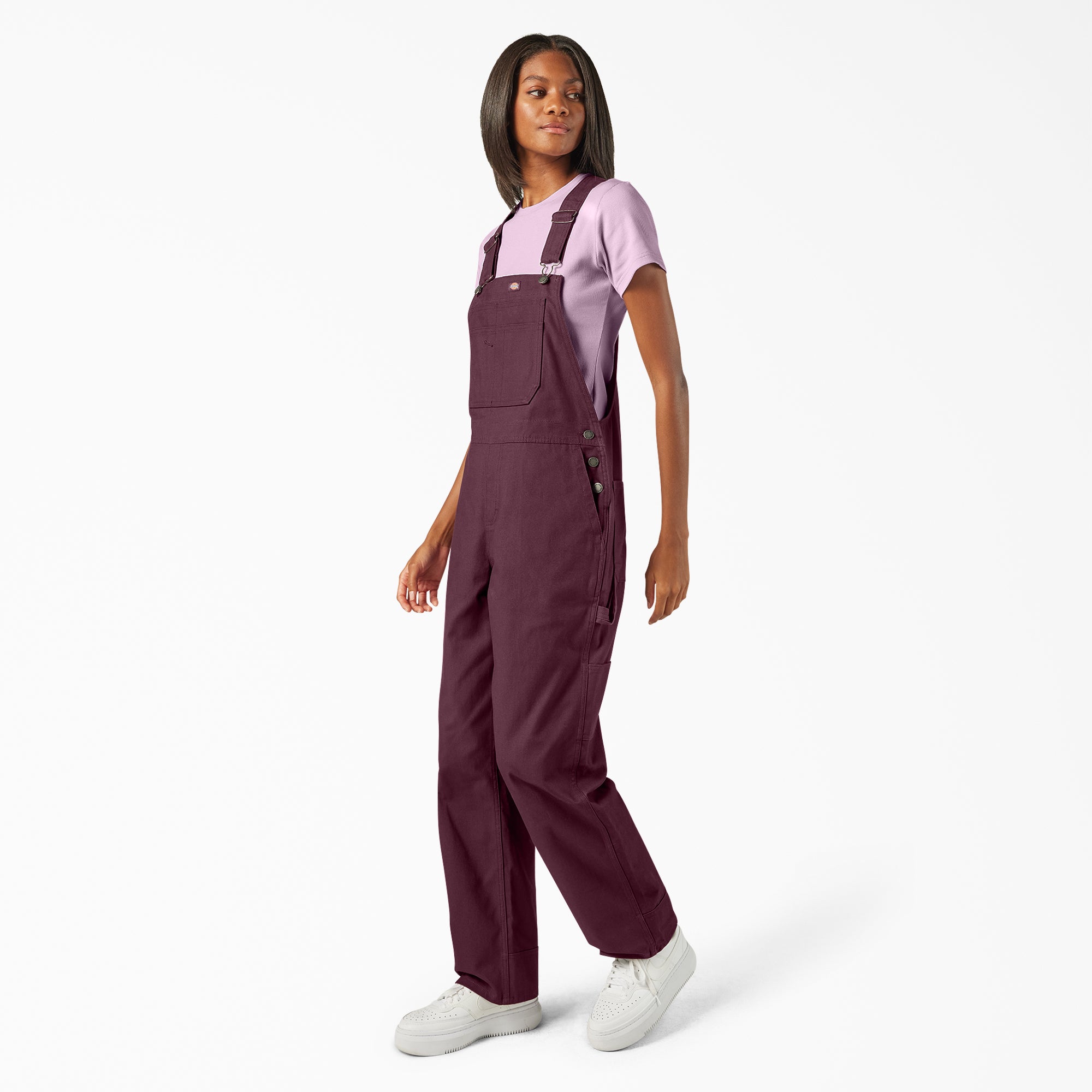Women's Relaxed Fit Bib Overalls