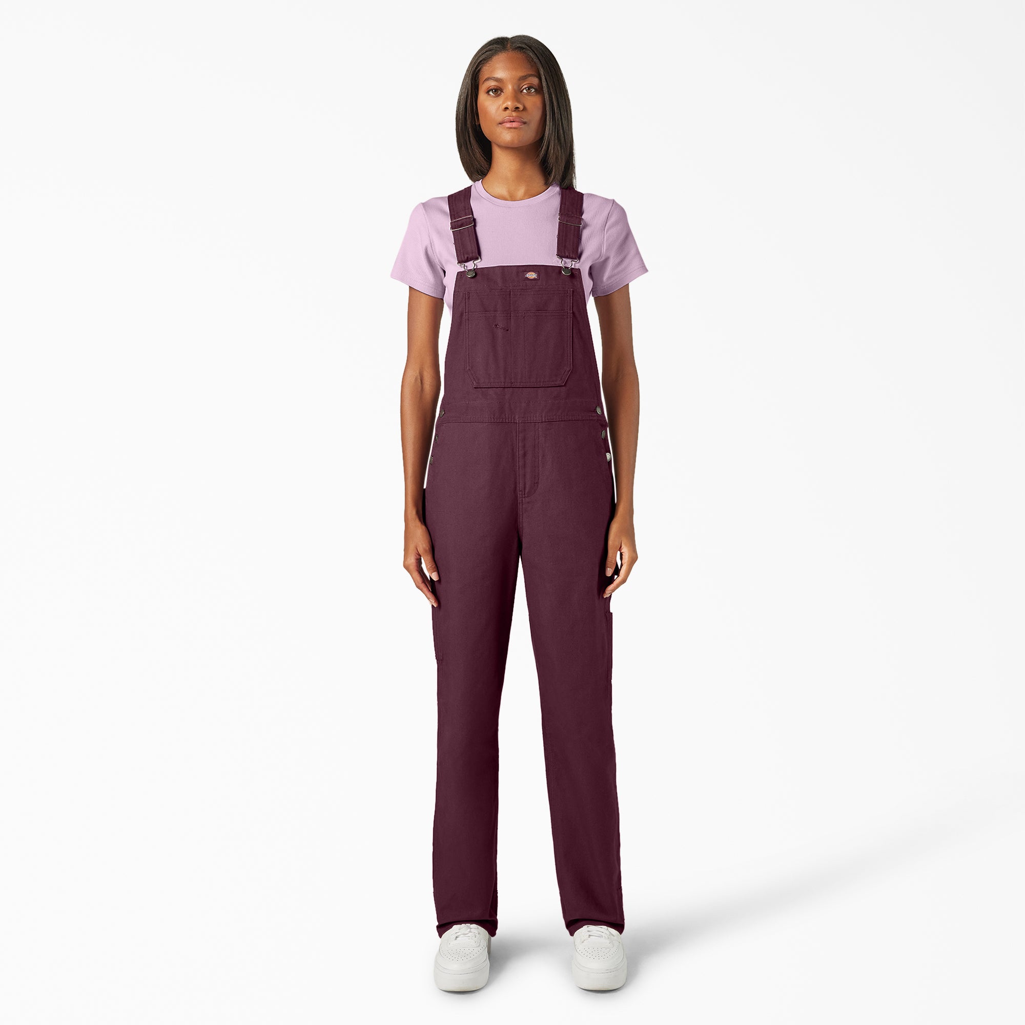 Women's Relaxed Fit Bib Overalls