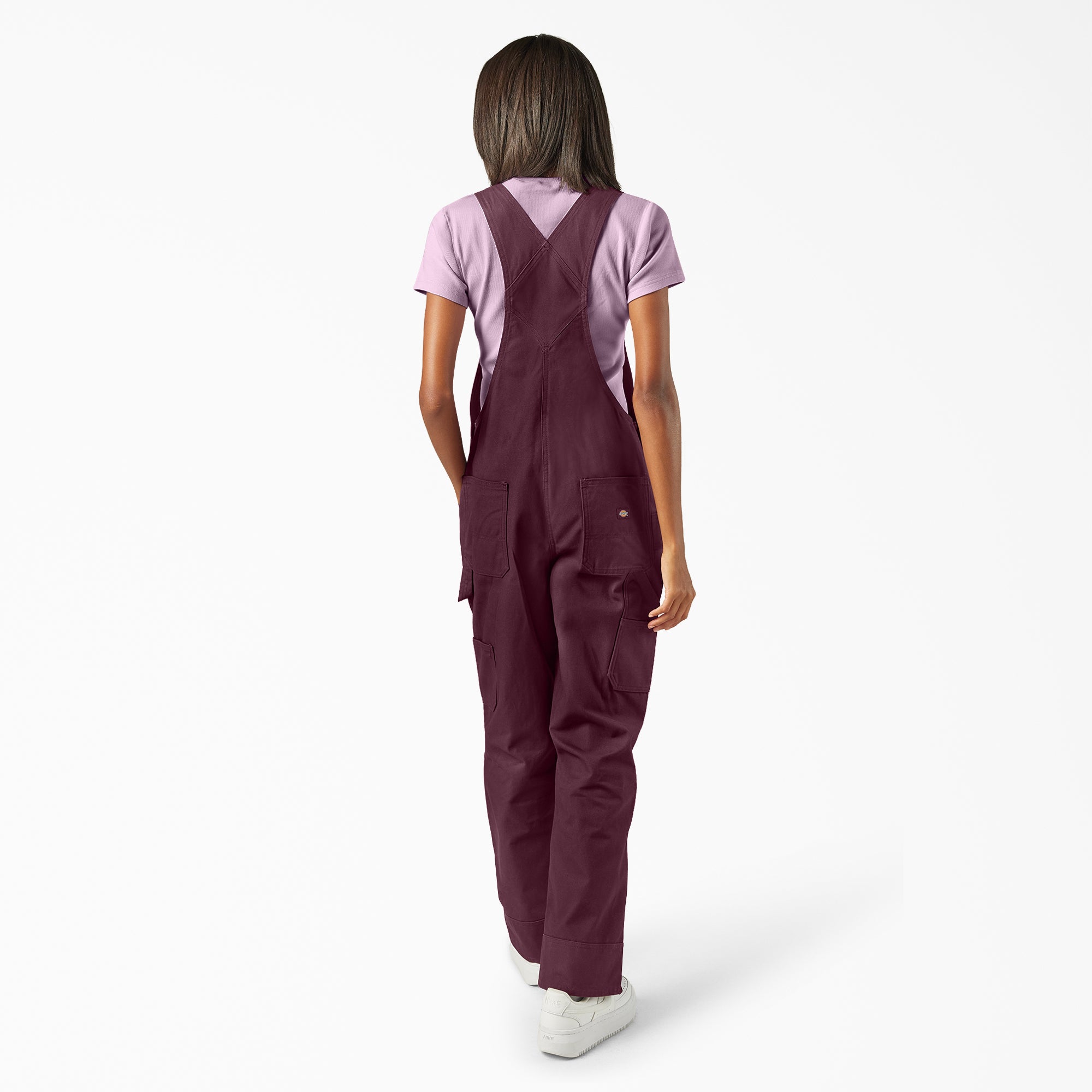 Women's Relaxed Fit Bib Overalls