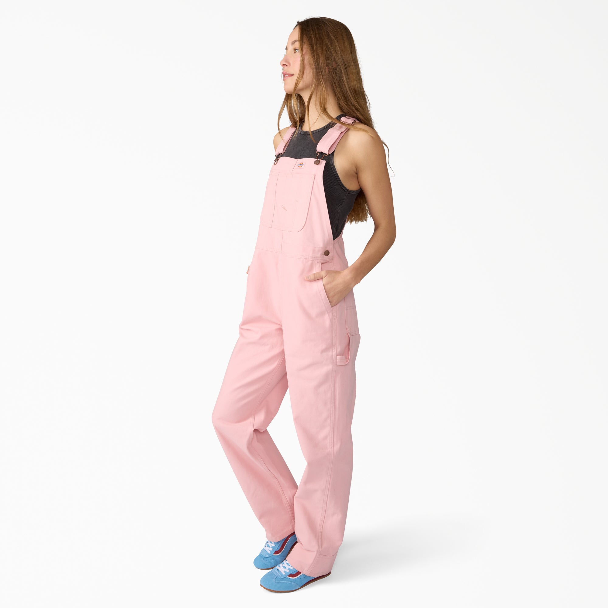 Women's Relaxed Fit Bib Overalls