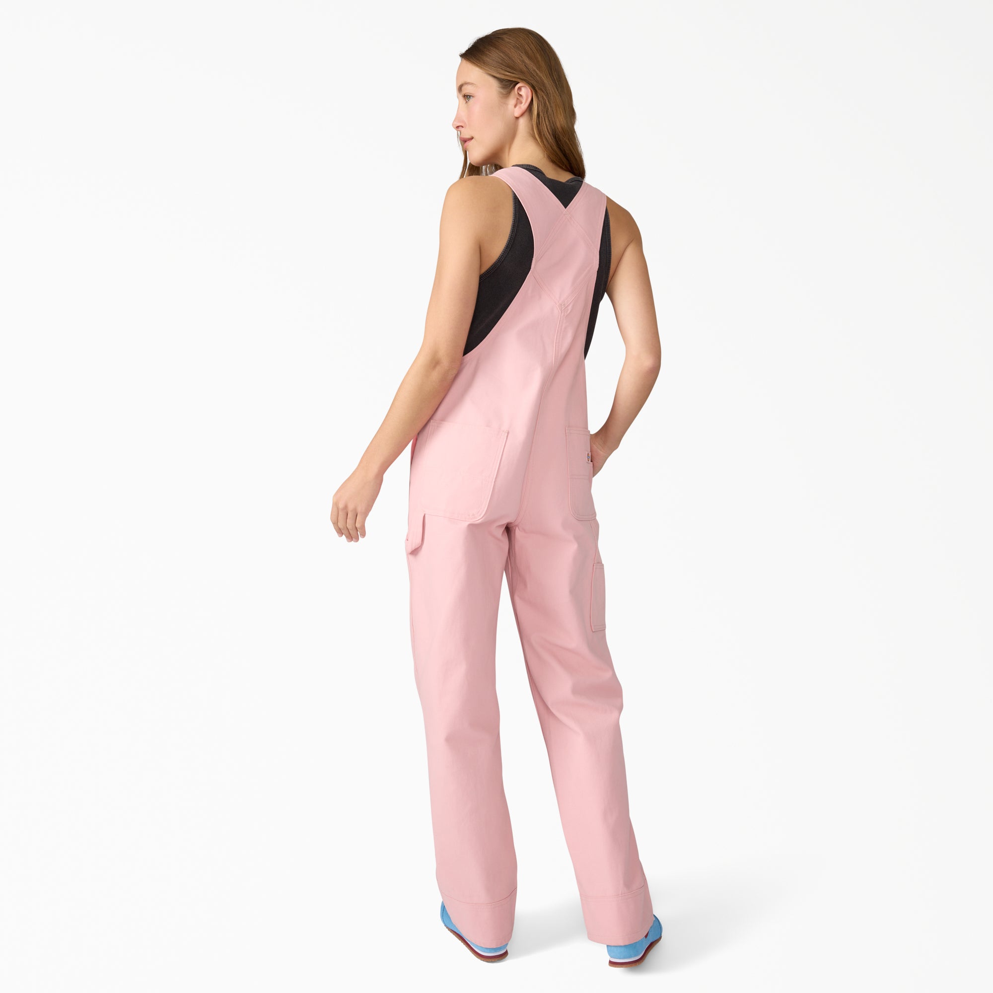 Women's Relaxed Fit Bib Overalls