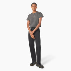 Dickies x Harley-Davidson Women's Vintage Softail Cropped T-Shirt