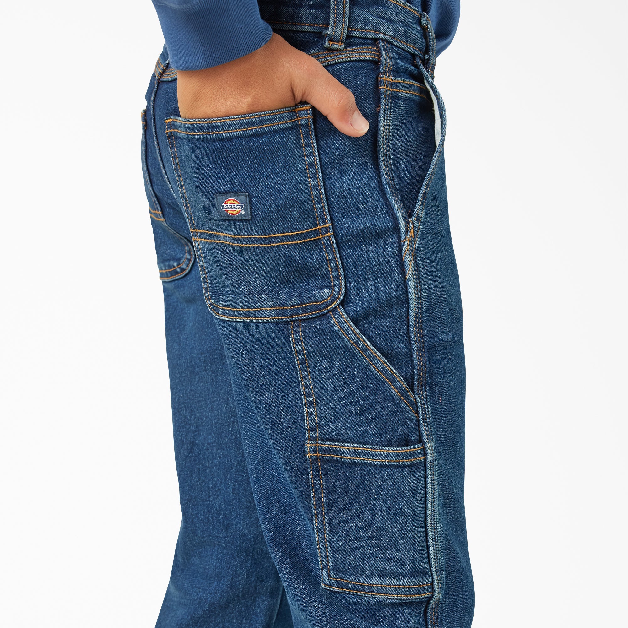 Boys' Carpenter Jeans, 4-20