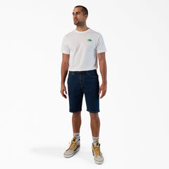 FLEX 5-Pocket Denim Shorts, 11"