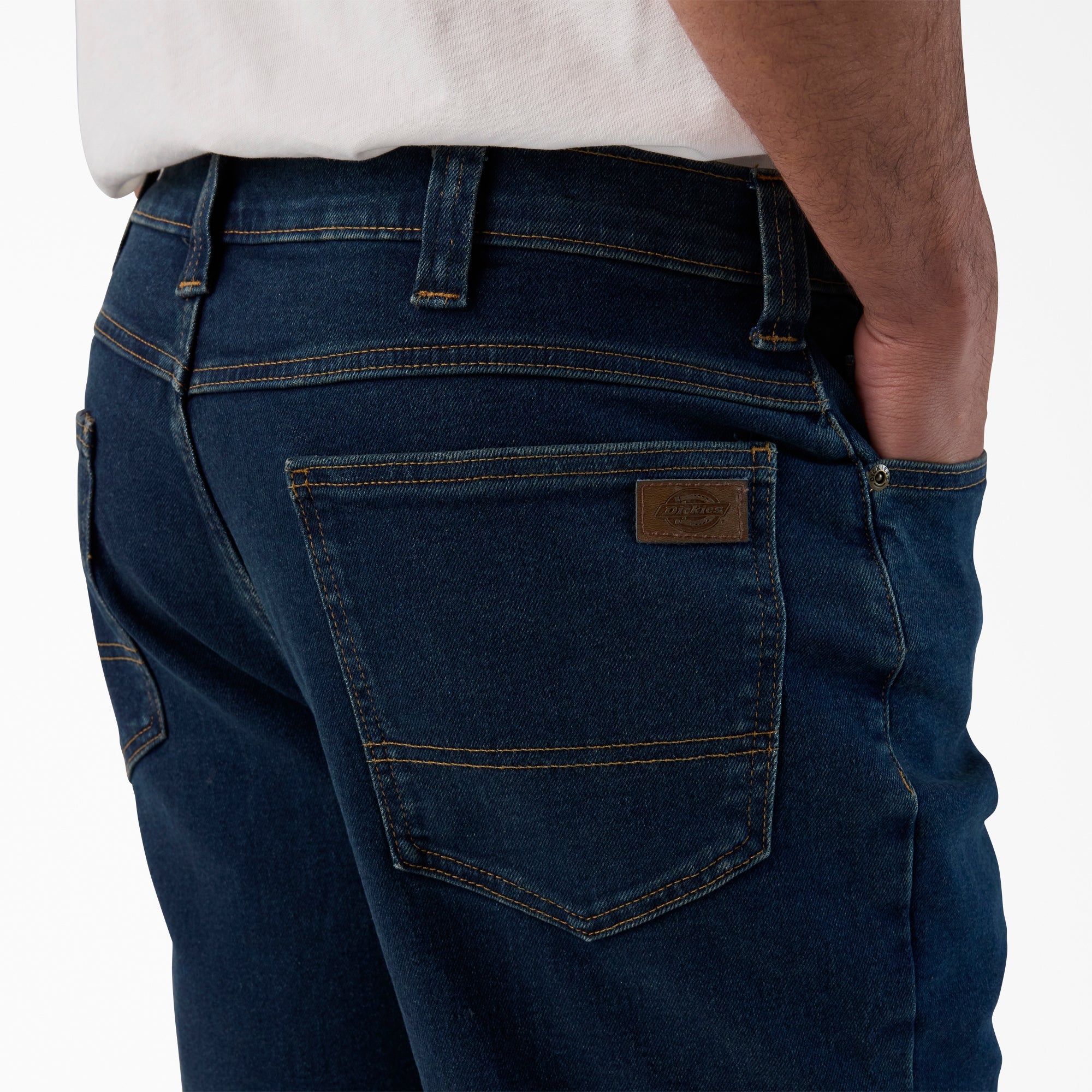 FLEX 5-Pocket Denim Shorts, 11"