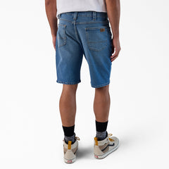 FLEX 5-Pocket Denim Shorts, 11"