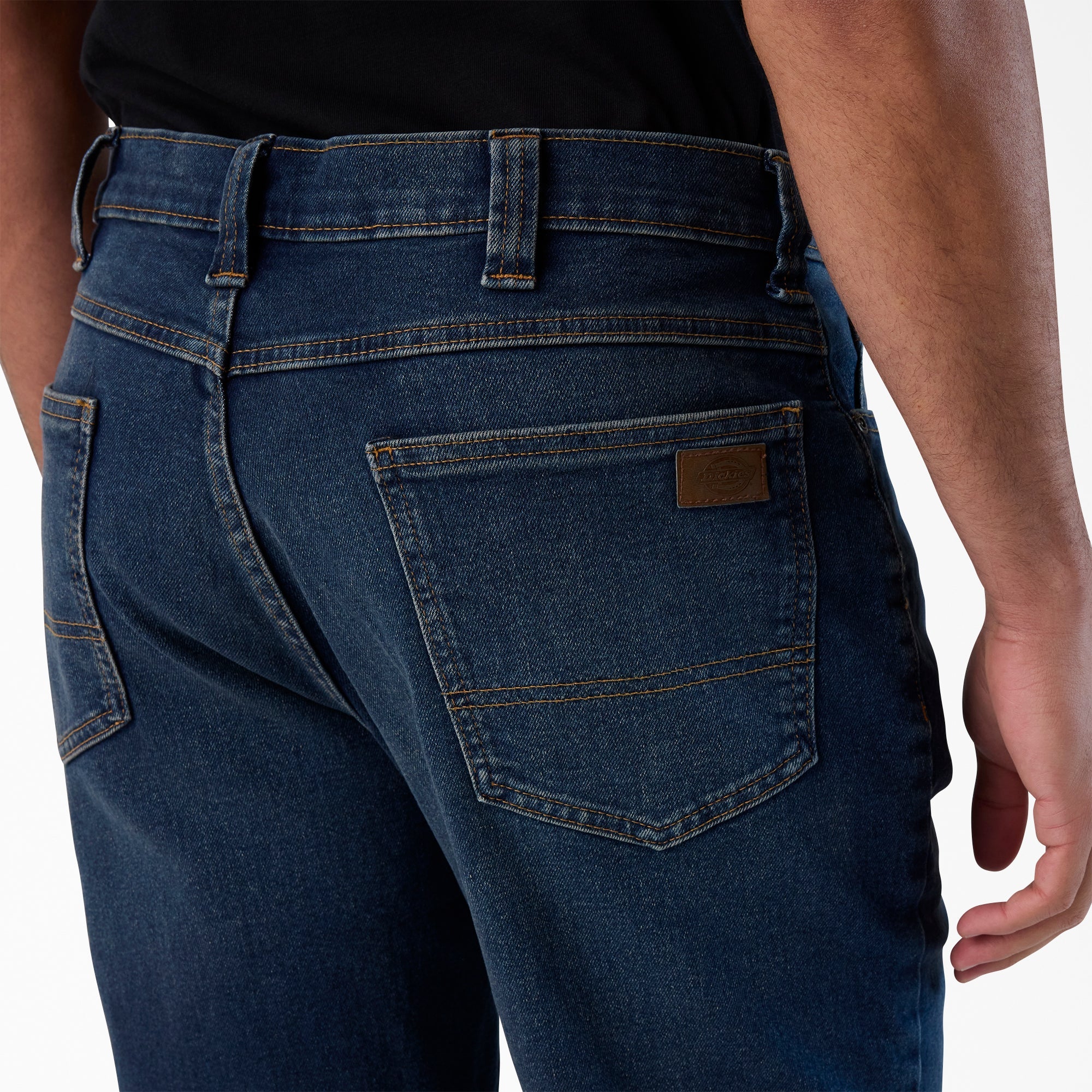 FLEX 5-Pocket Denim Shorts, 11"