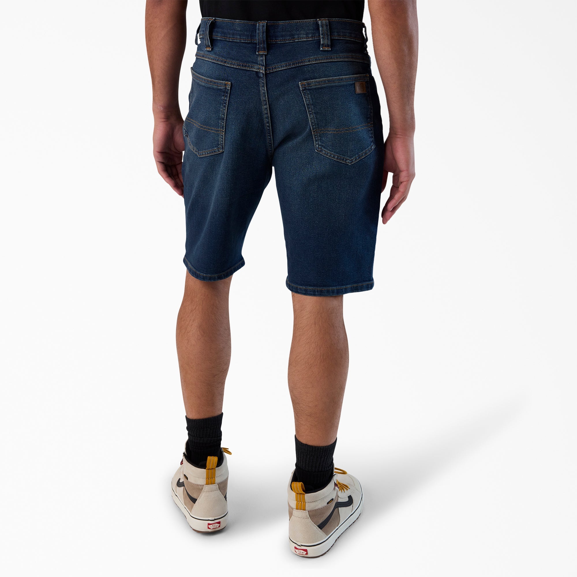 FLEX 5-Pocket Denim Shorts, 11"
