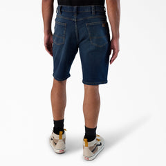 FLEX 5-Pocket Denim Shorts, 11"