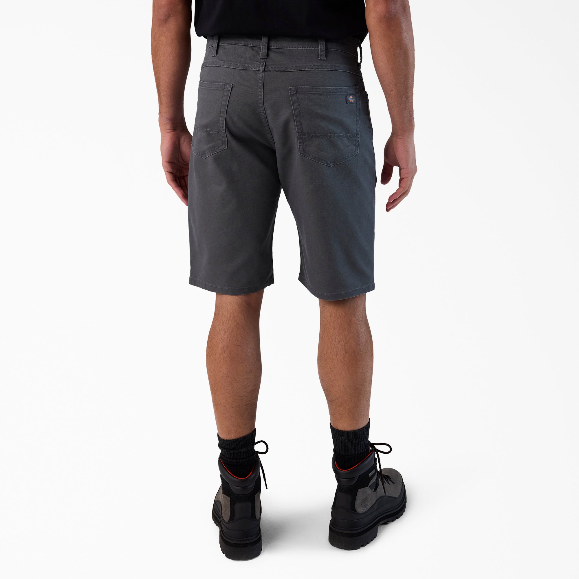 FLEX 5-Pocket Duck Canvas Shorts, 11"