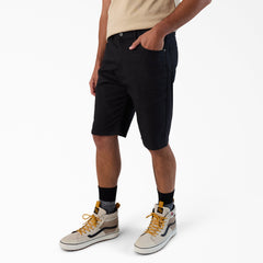 FLEX 5-Pocket Duck Canvas Shorts, 11"