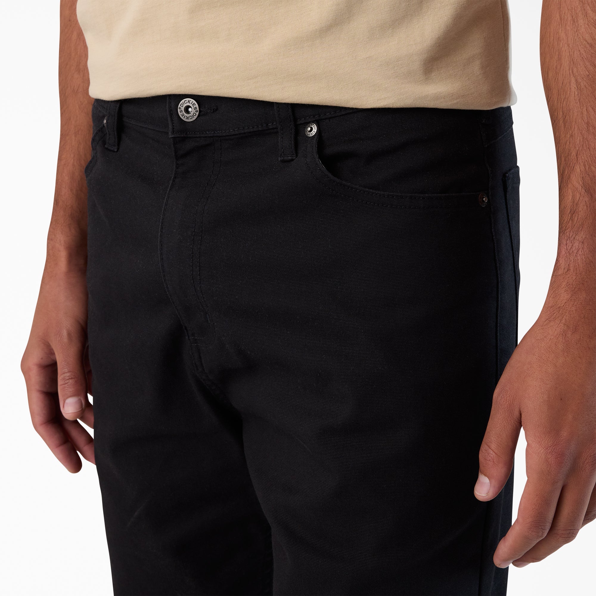 FLEX 5-Pocket Duck Canvas Shorts, 11"