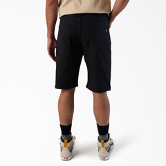 FLEX 5-Pocket Duck Canvas Shorts, 11"