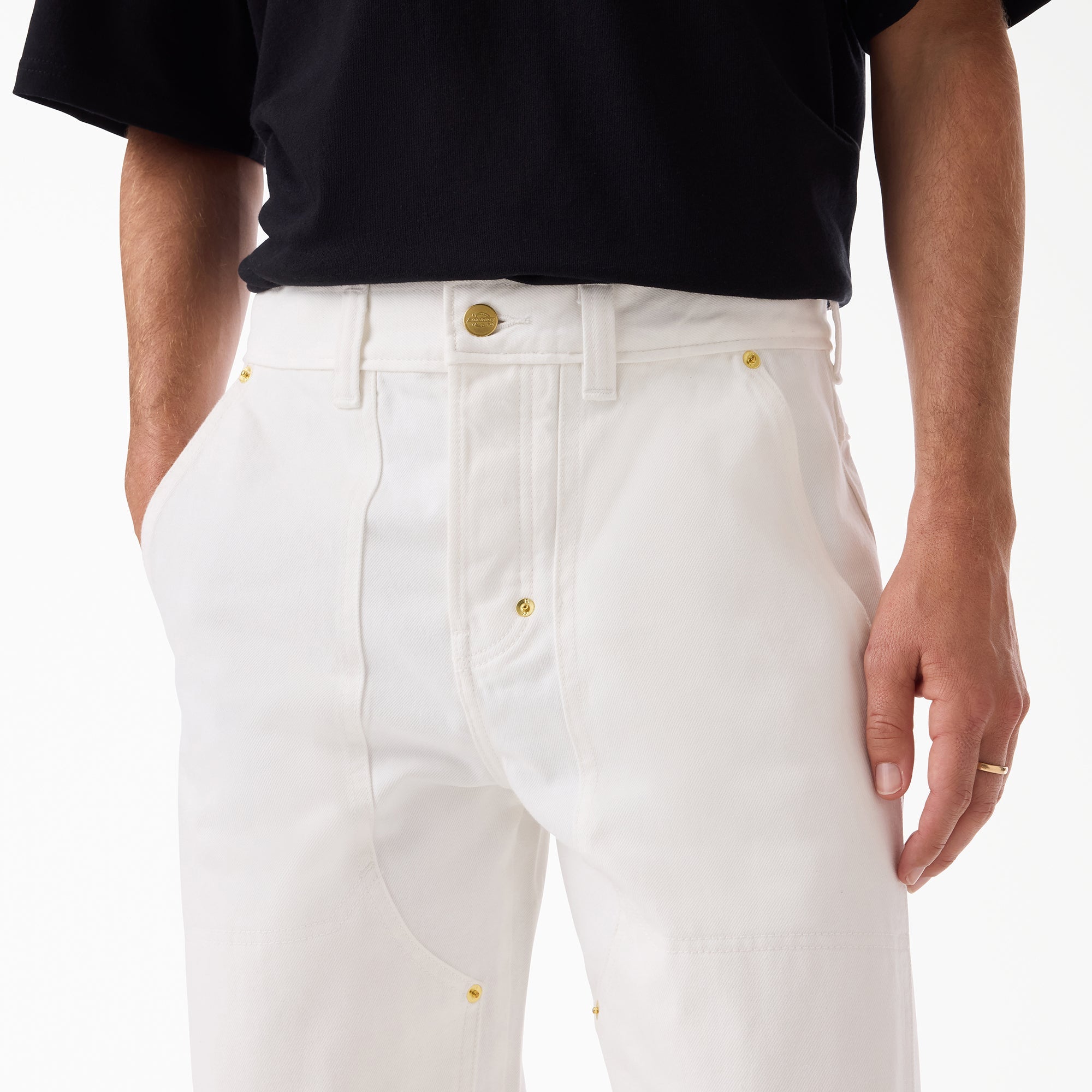 Selvedge Double Knee Denim Jeans
