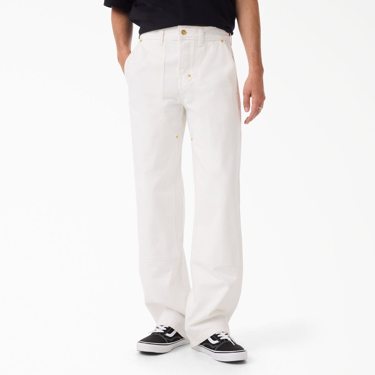Selvedge Double Knee Denim Jeans