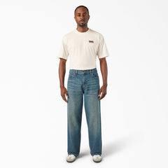 Hilham Loose Fit Jeans