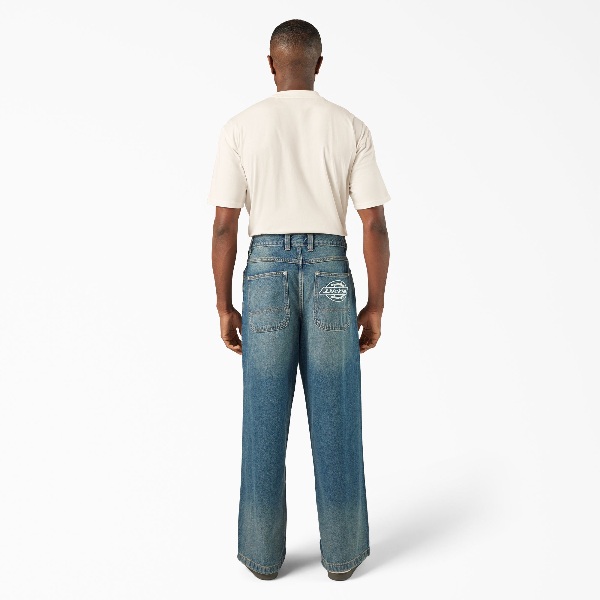 Hilham Loose Fit Jeans