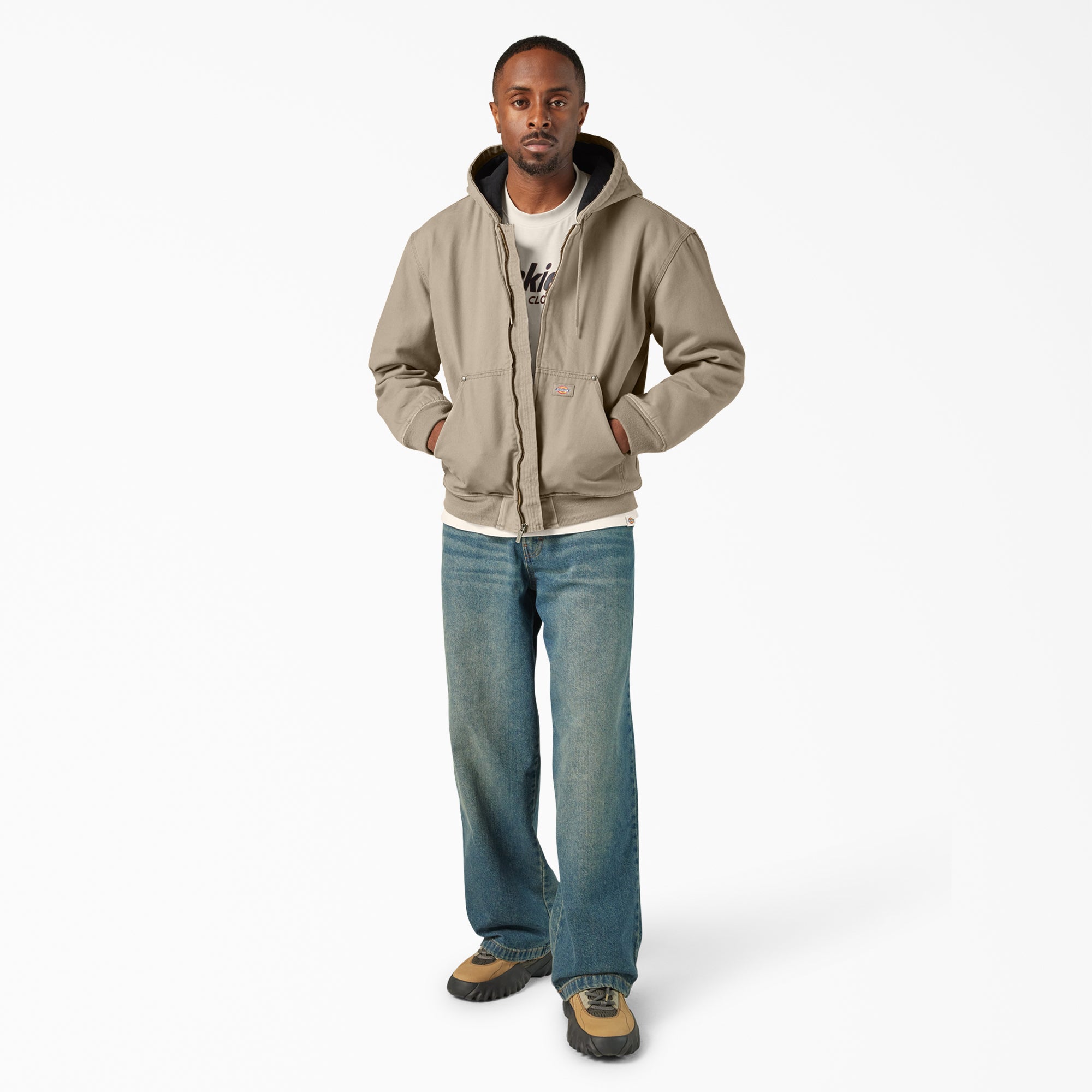 Hilham Canvas Bomber Jacket
