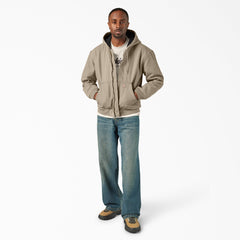 Hilham Canvas Bomber Jacket