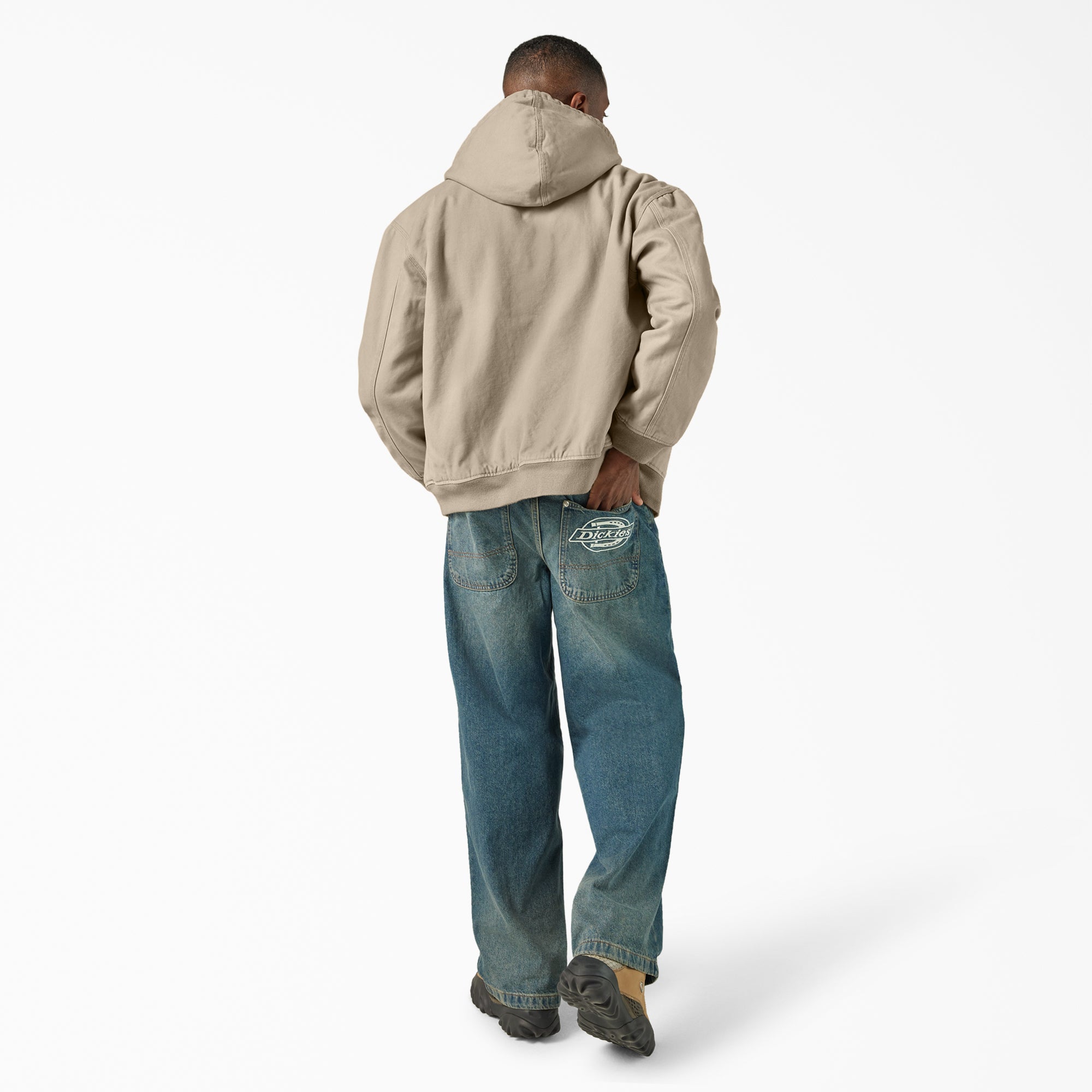 Hilham Canvas Bomber Jacket