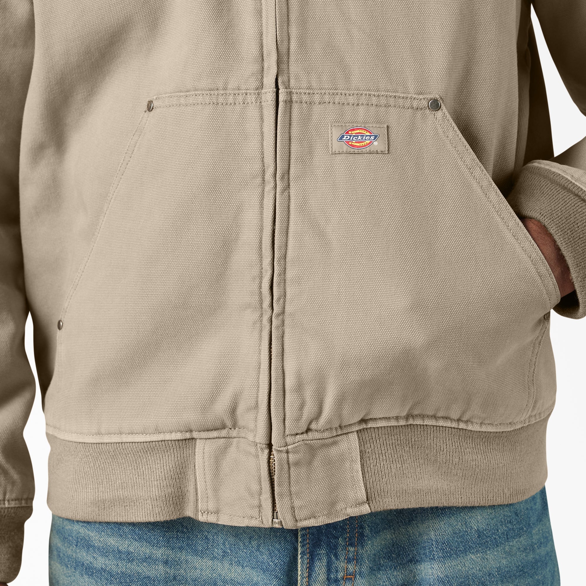 Hilham Canvas Bomber Jacket
