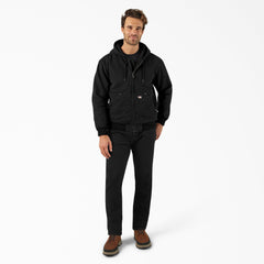 Hilham Canvas Bomber Jacket