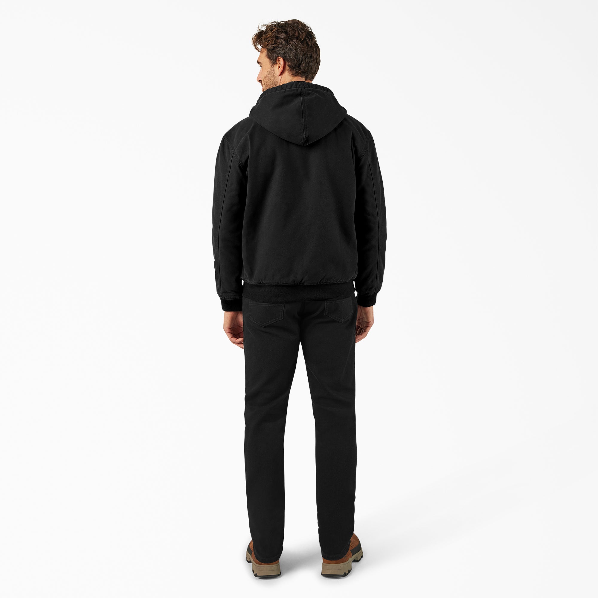 Hilham Canvas Bomber Jacket
