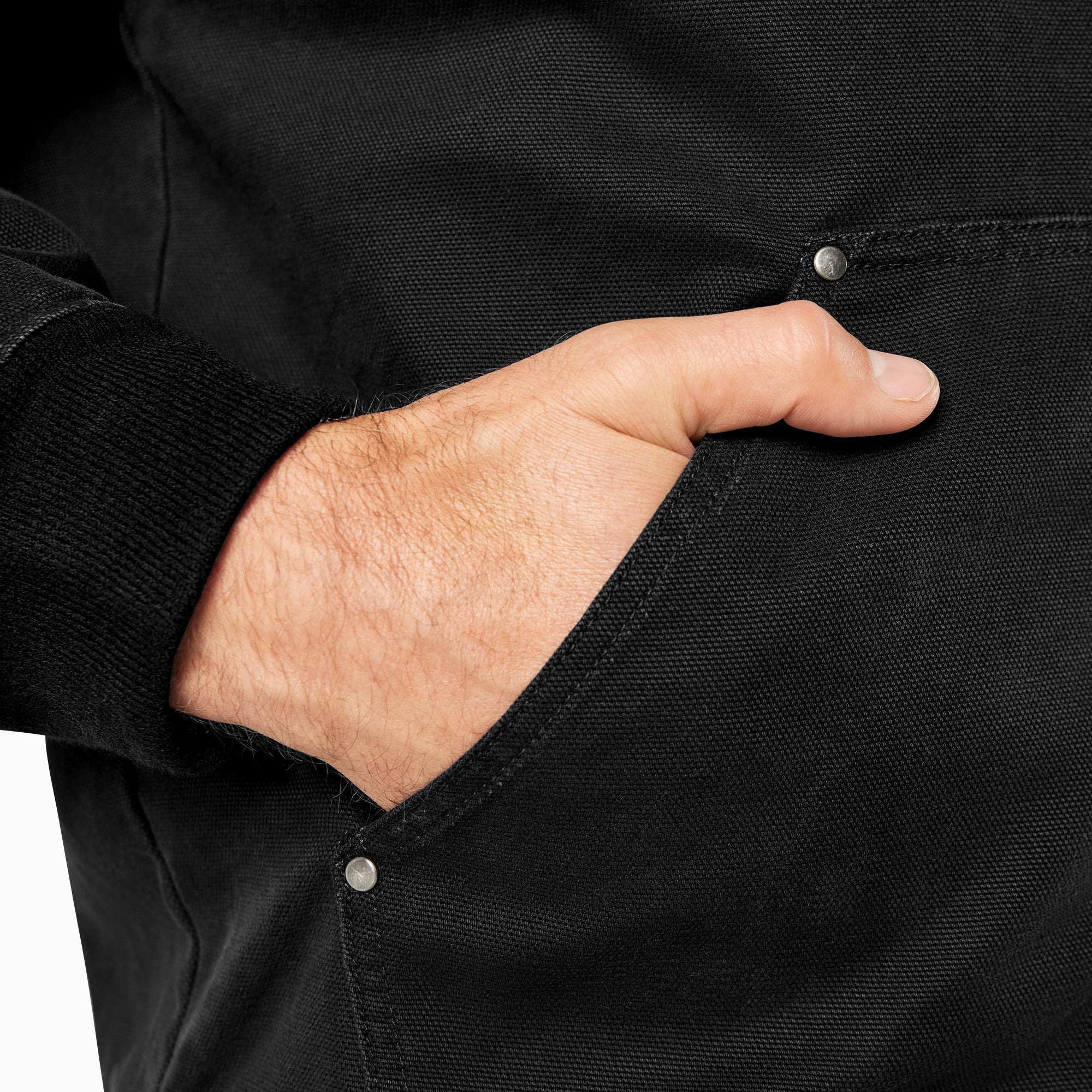 Hilham Canvas Bomber Jacket