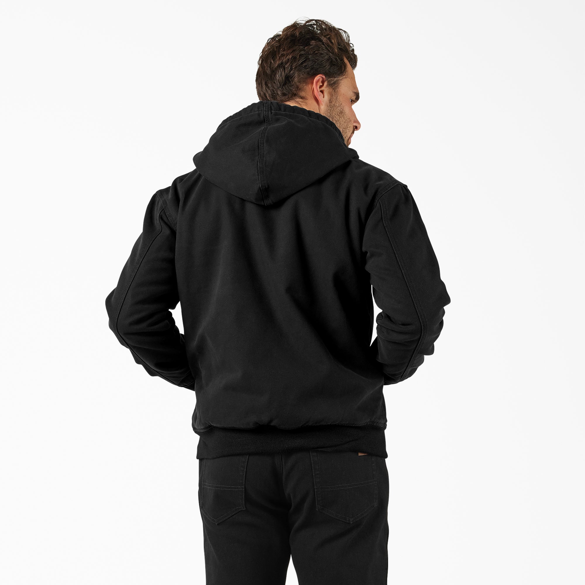 Hilham Canvas Bomber Jacket