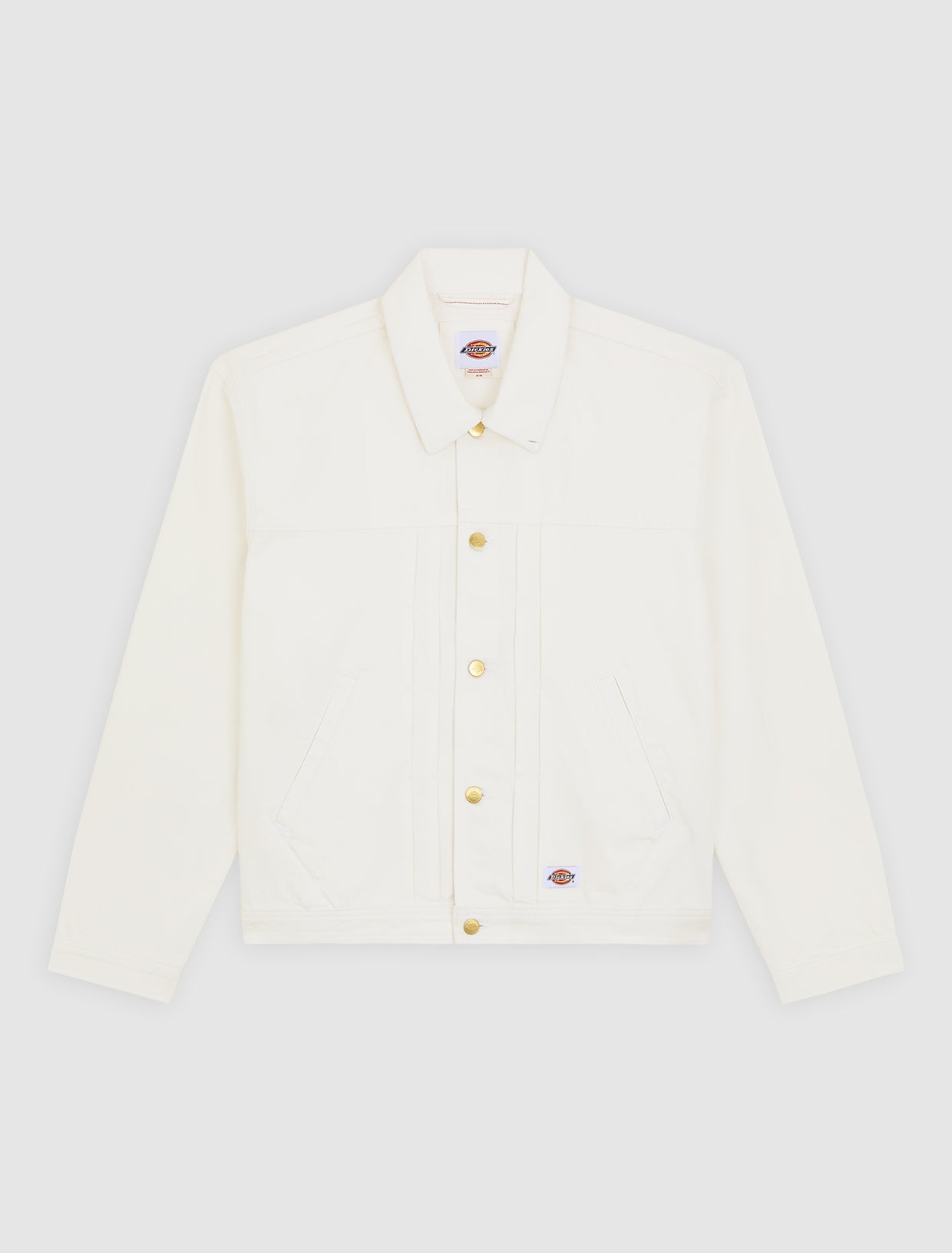 Selvedge Pleated Denim Jacket