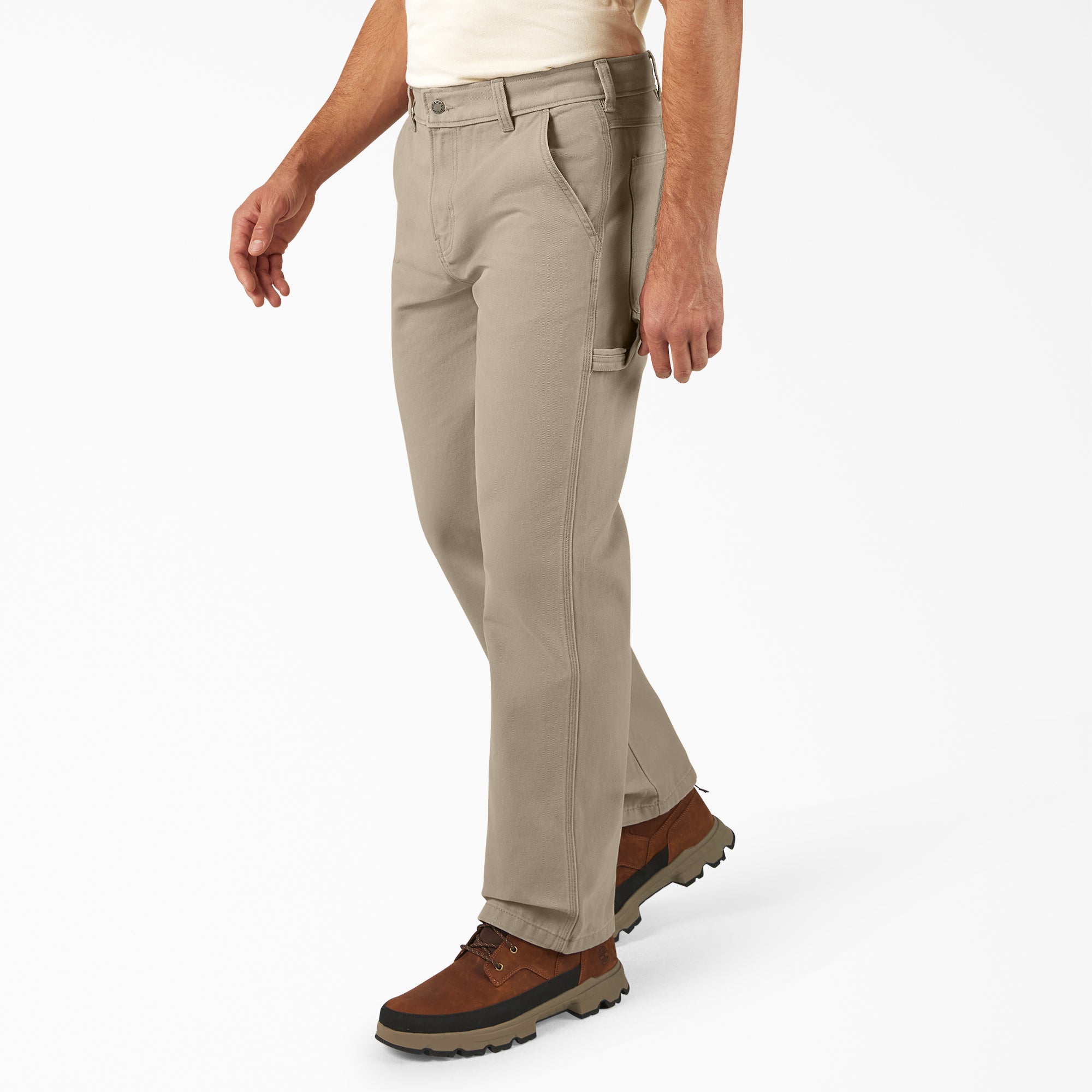 Canvas Carpenter Pants