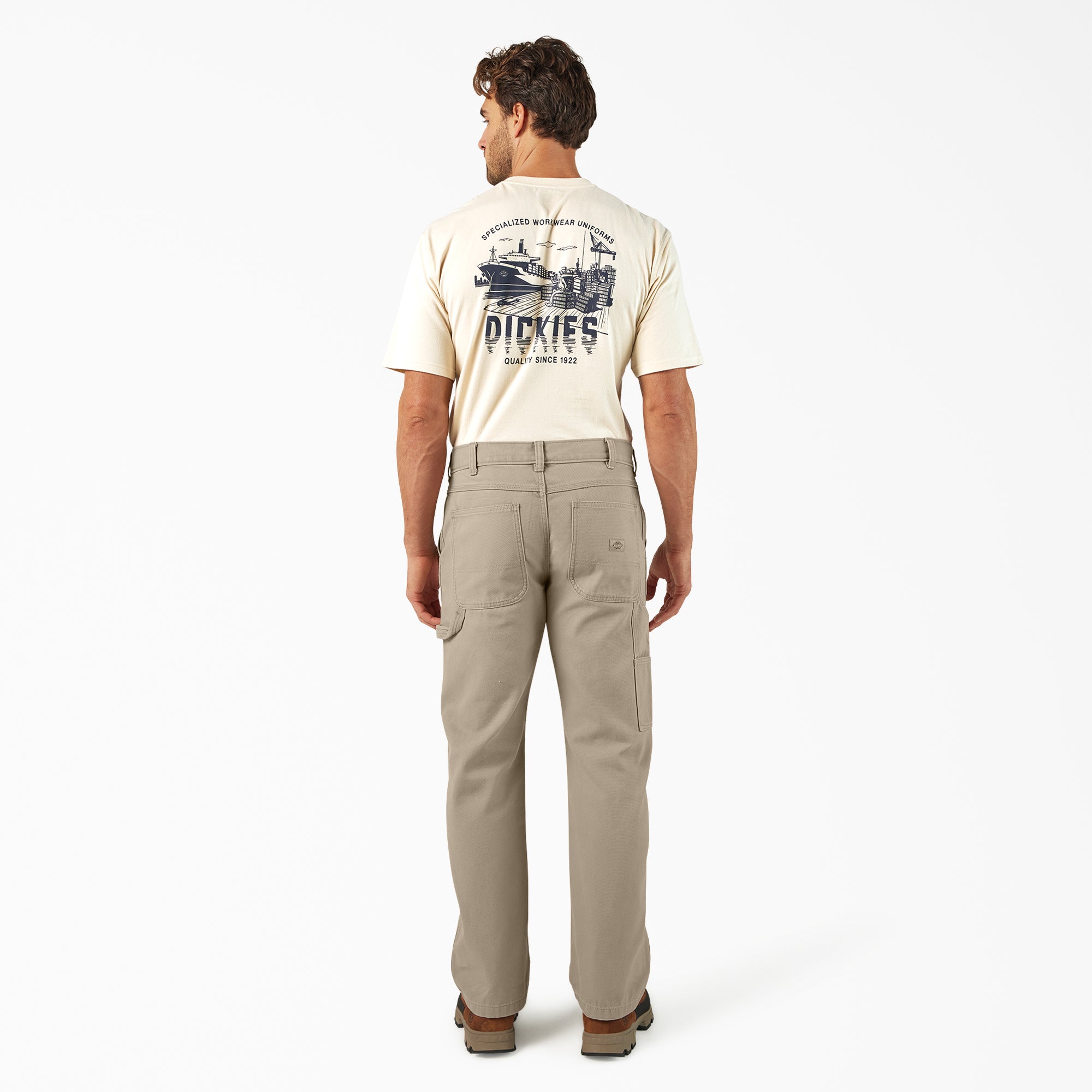 Canvas Carpenter Pants