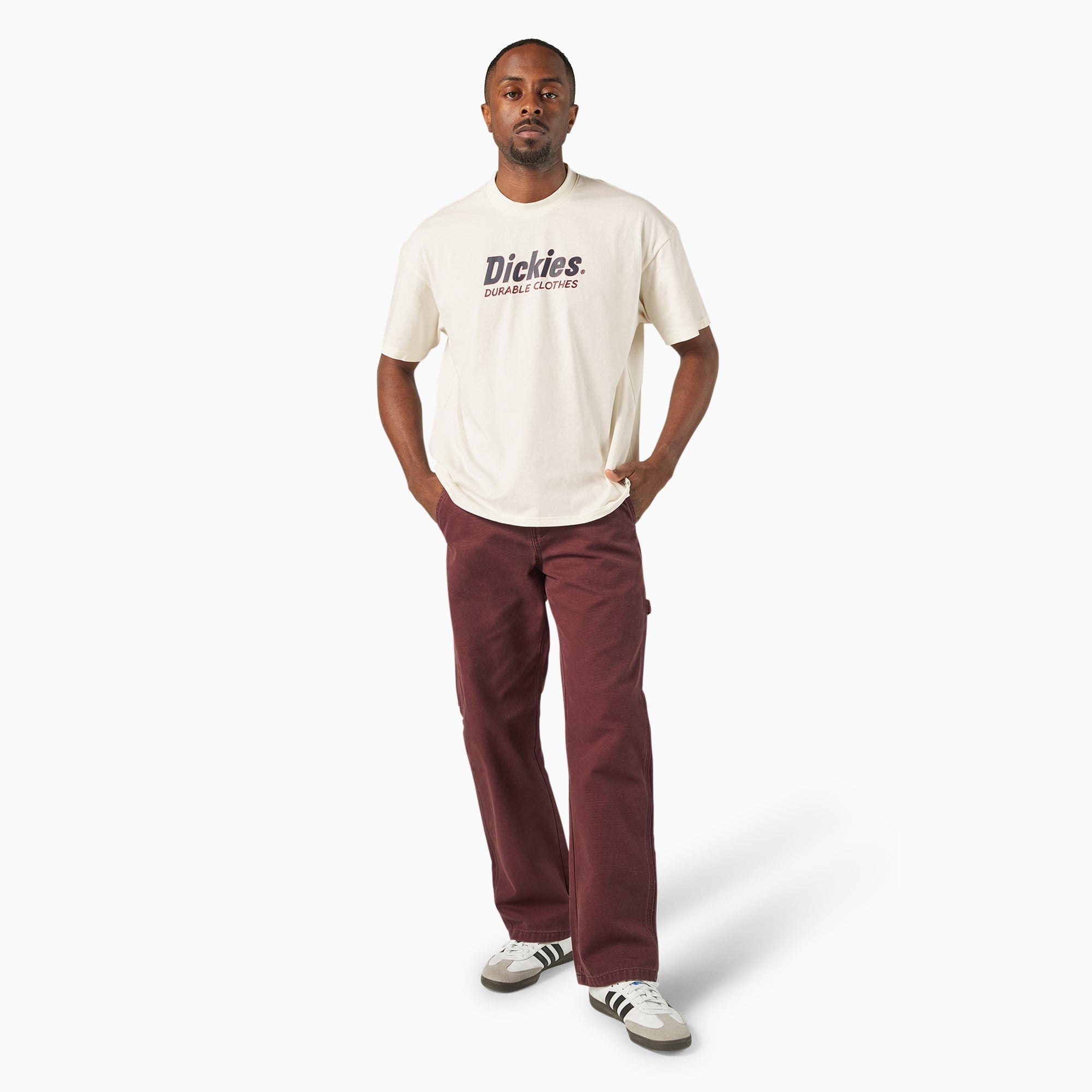 Canvas Carpenter Pants