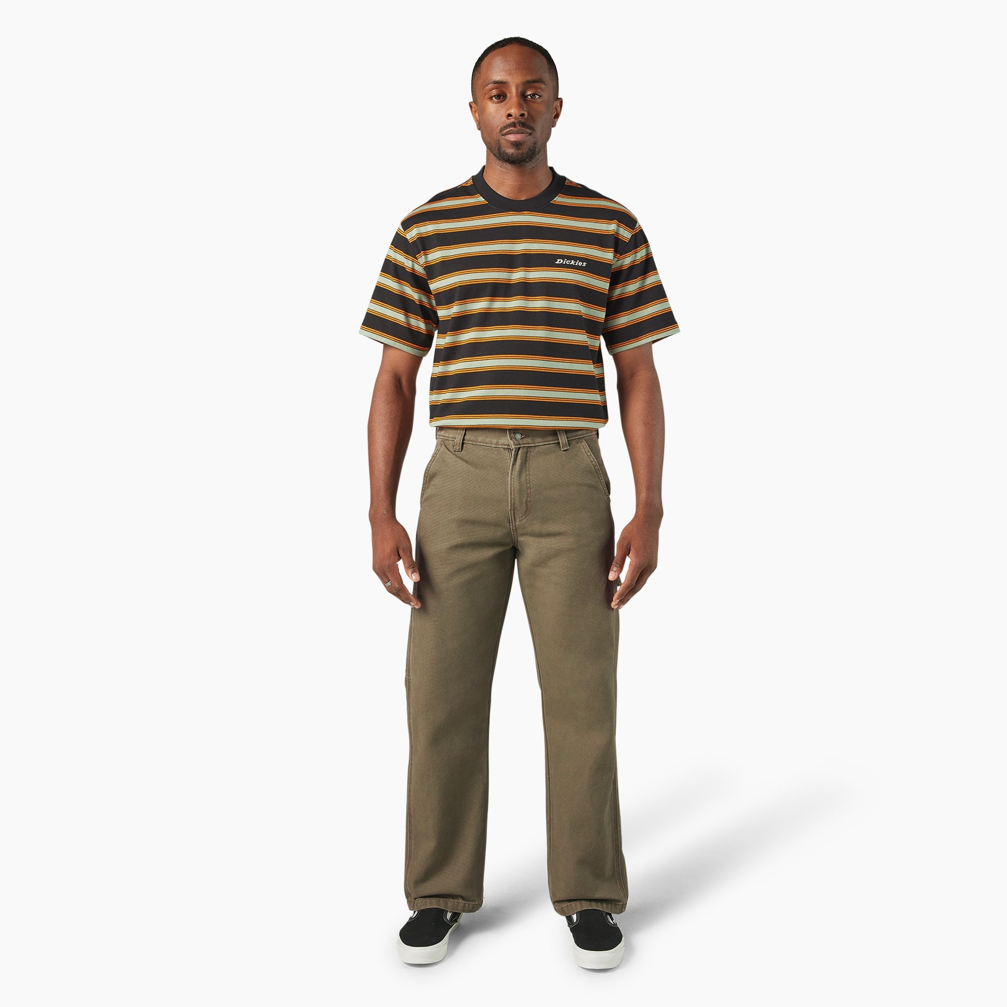 Canvas Carpenter Pants