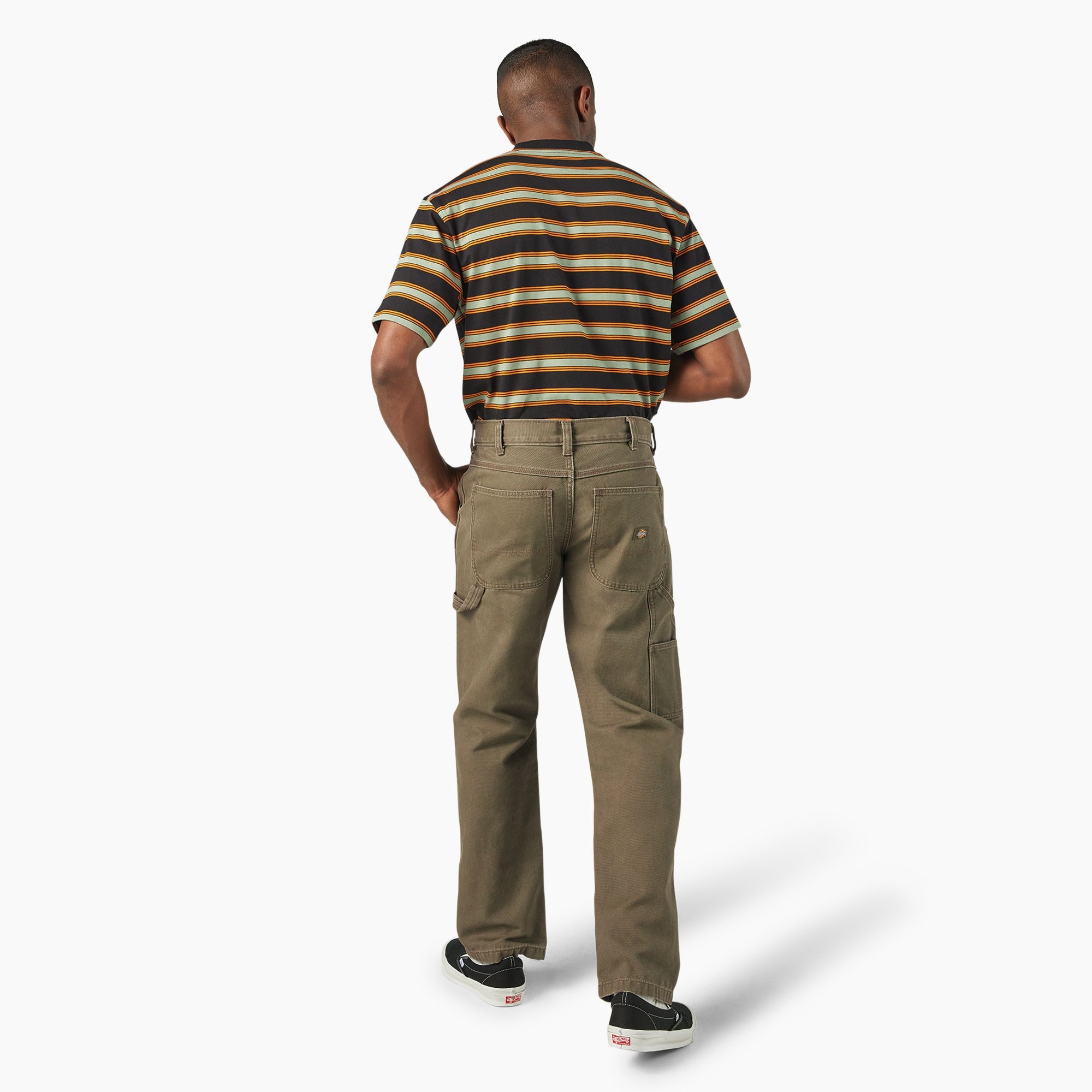 Canvas Carpenter Pants