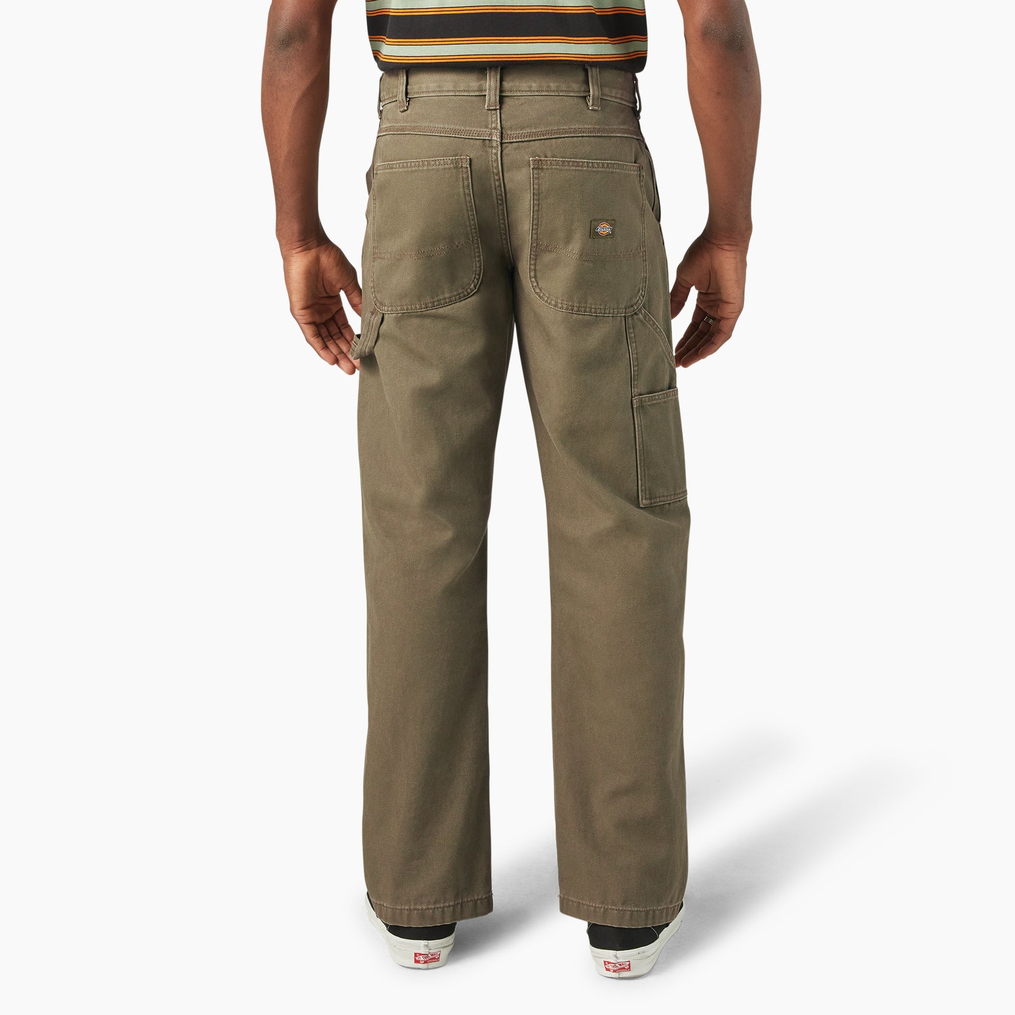 Canvas Carpenter Pants