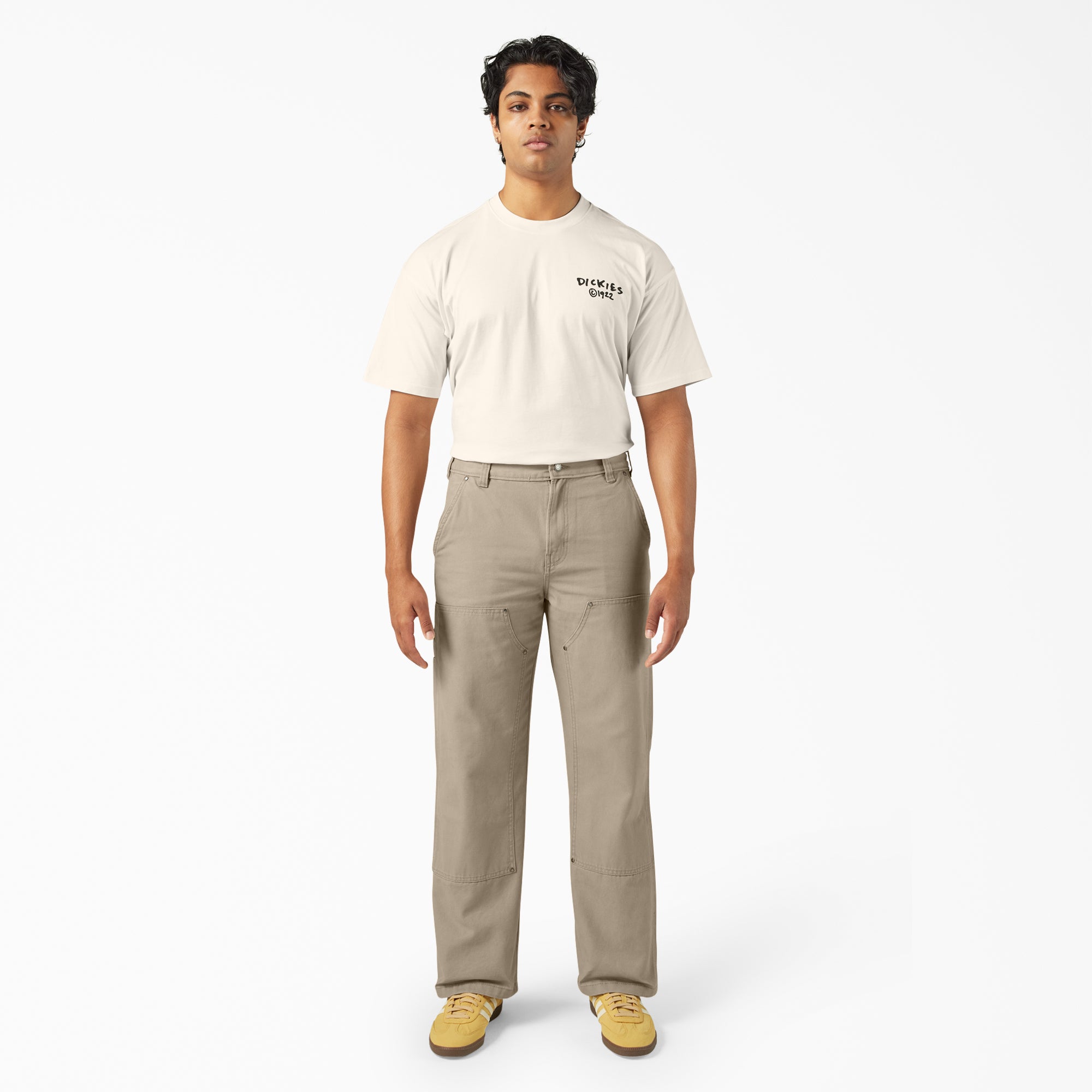 Canvas Double Knee Pants