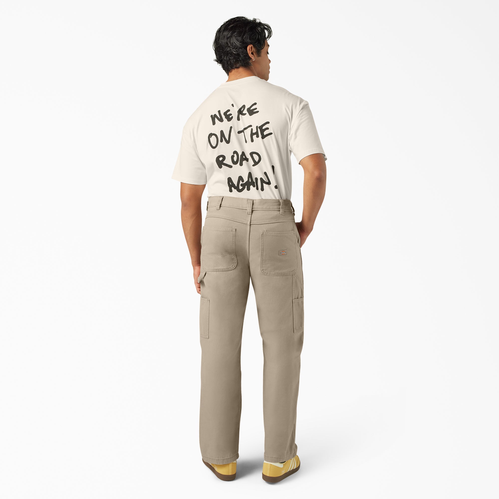 Canvas Double Knee Pants