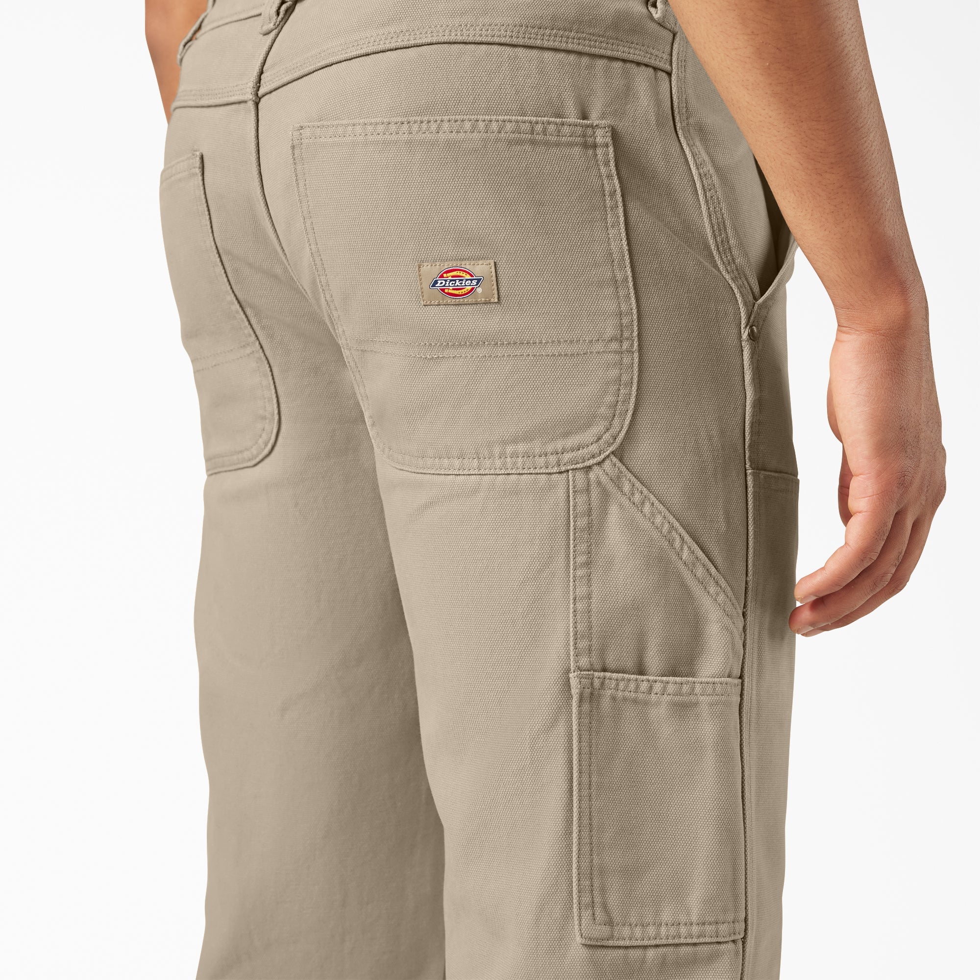 Canvas Double Knee Pants
