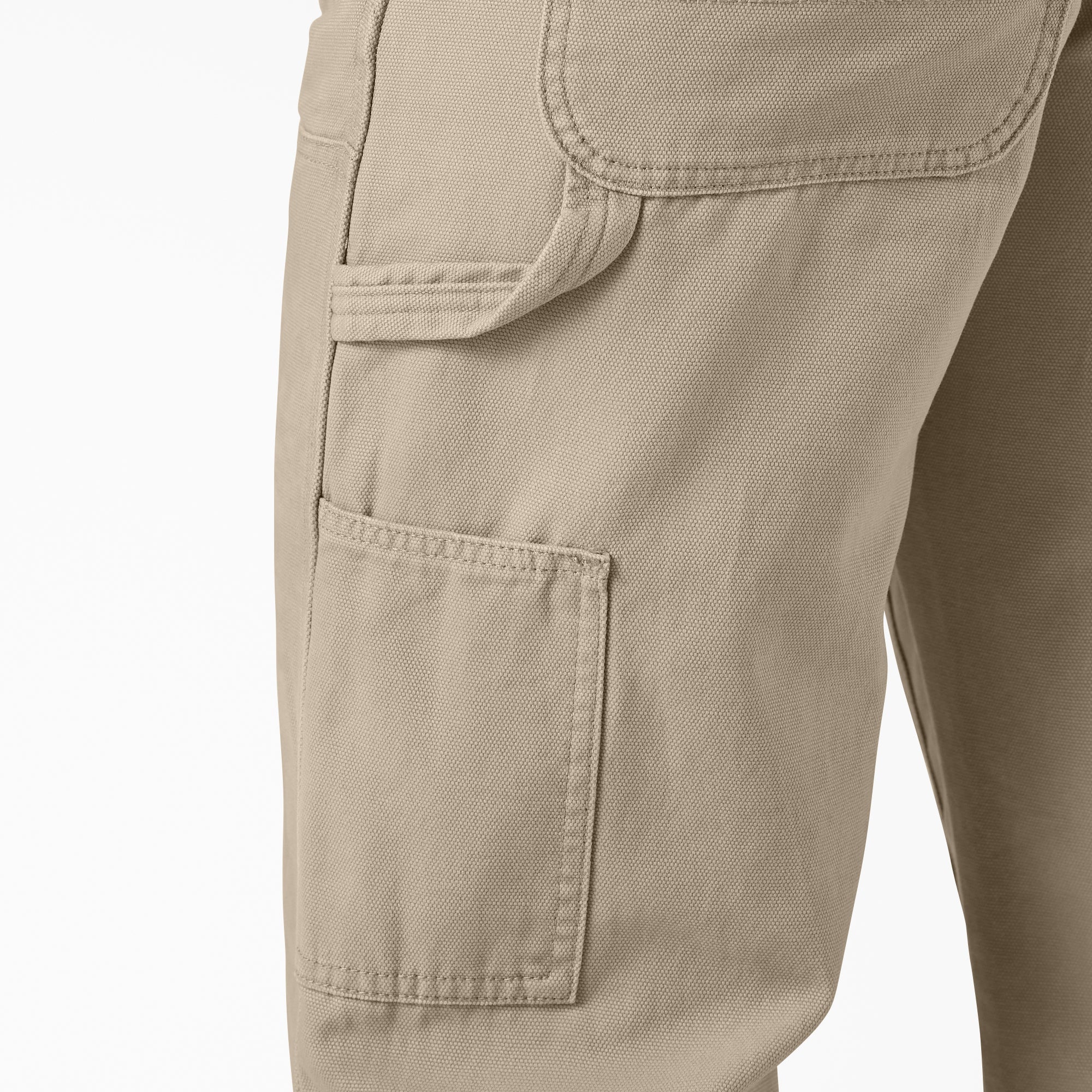 Canvas Double Knee Pants