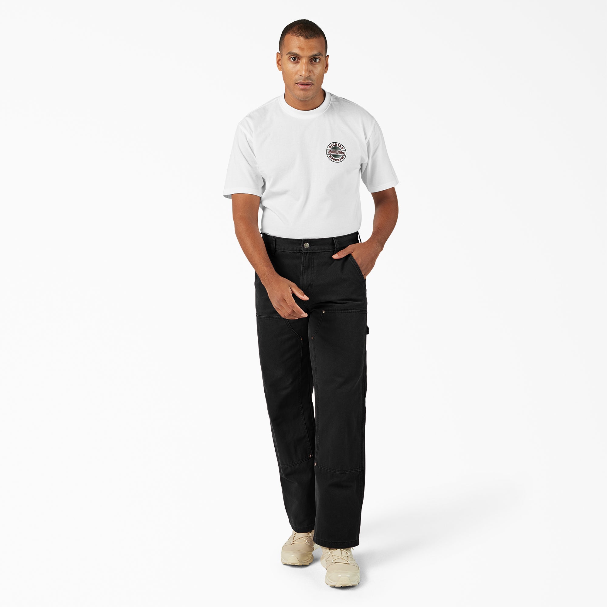 Canvas Double Knee Pants