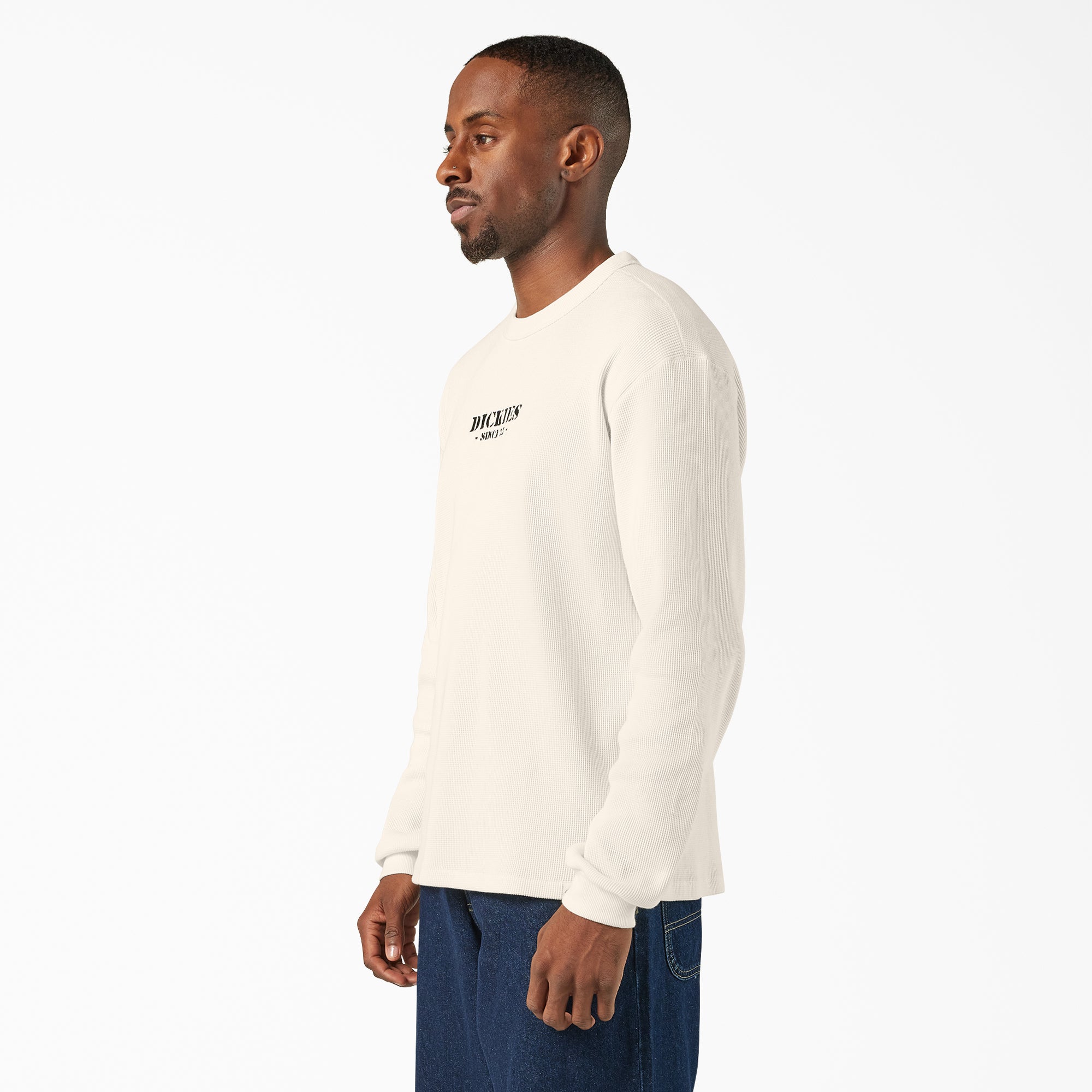 Long Sleeve Waffle Shirt
