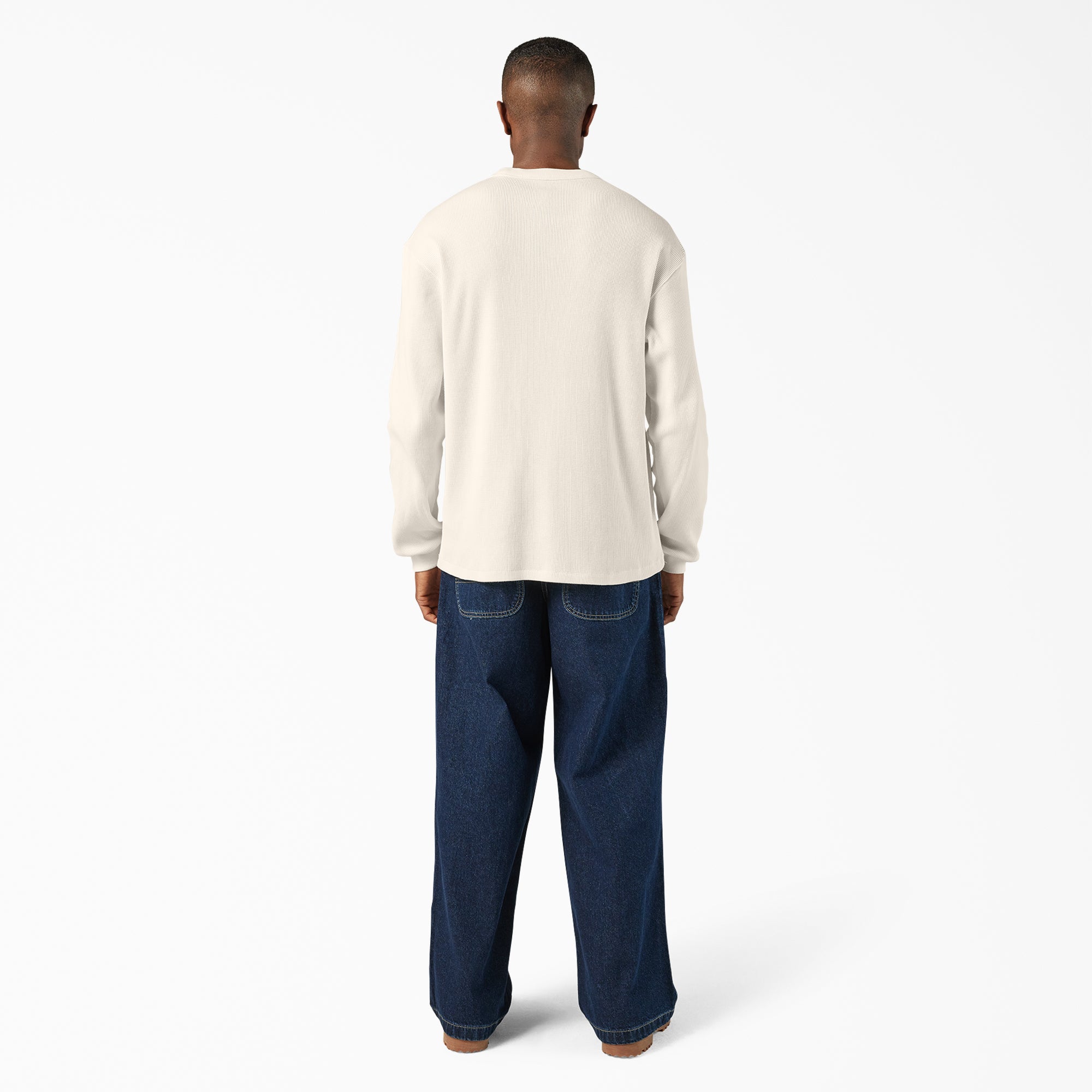 Long Sleeve Waffle Shirt