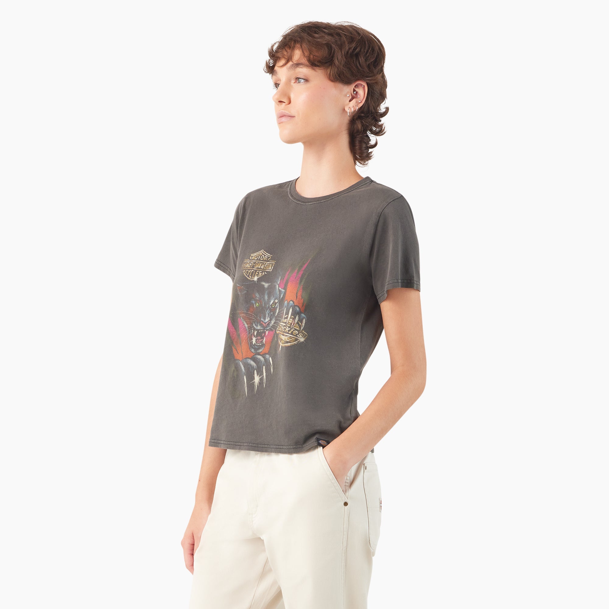 Dickies x Harley-Davidson Women's Panther City T-Shirt