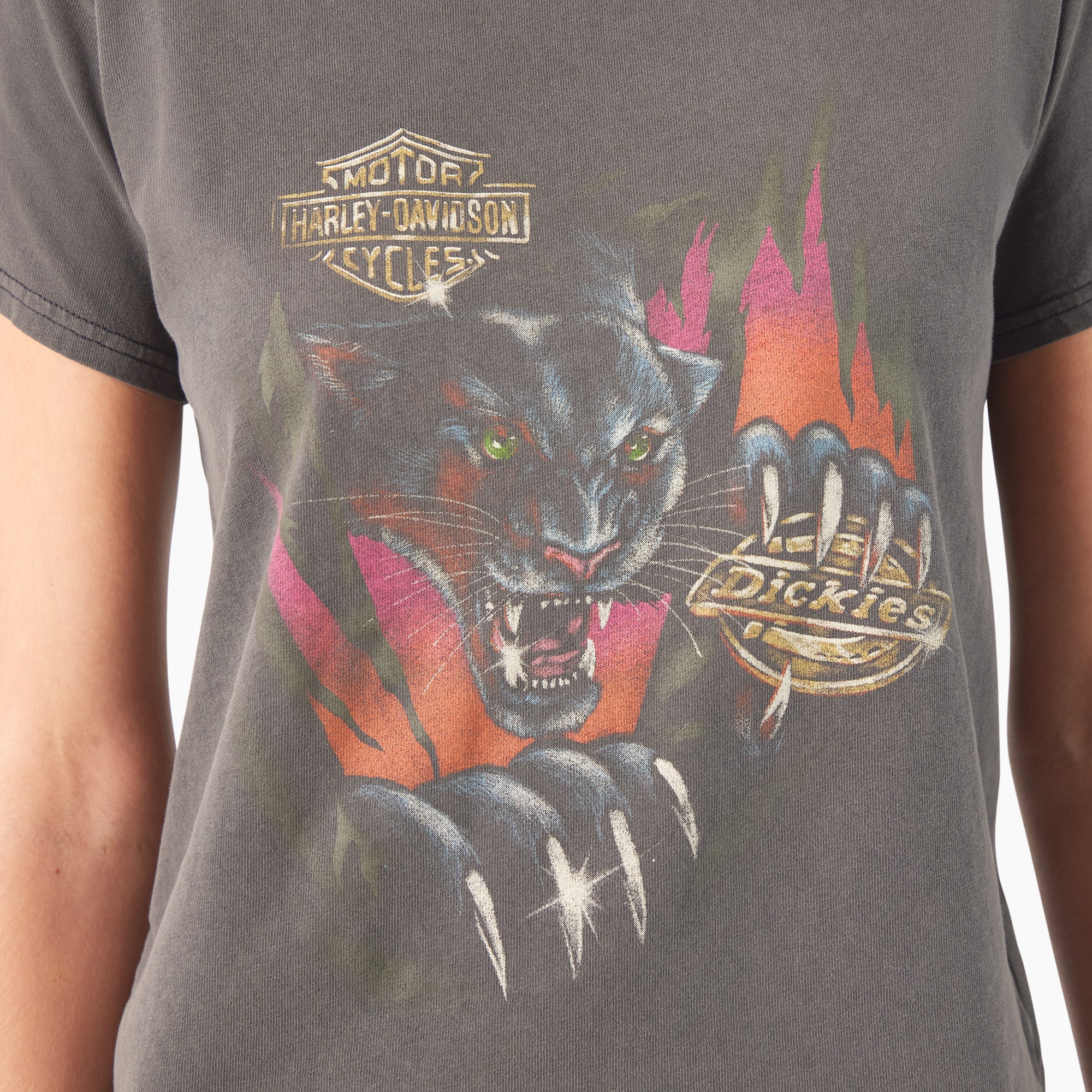 Dickies x Harley-Davidson Women's Panther City T-Shirt