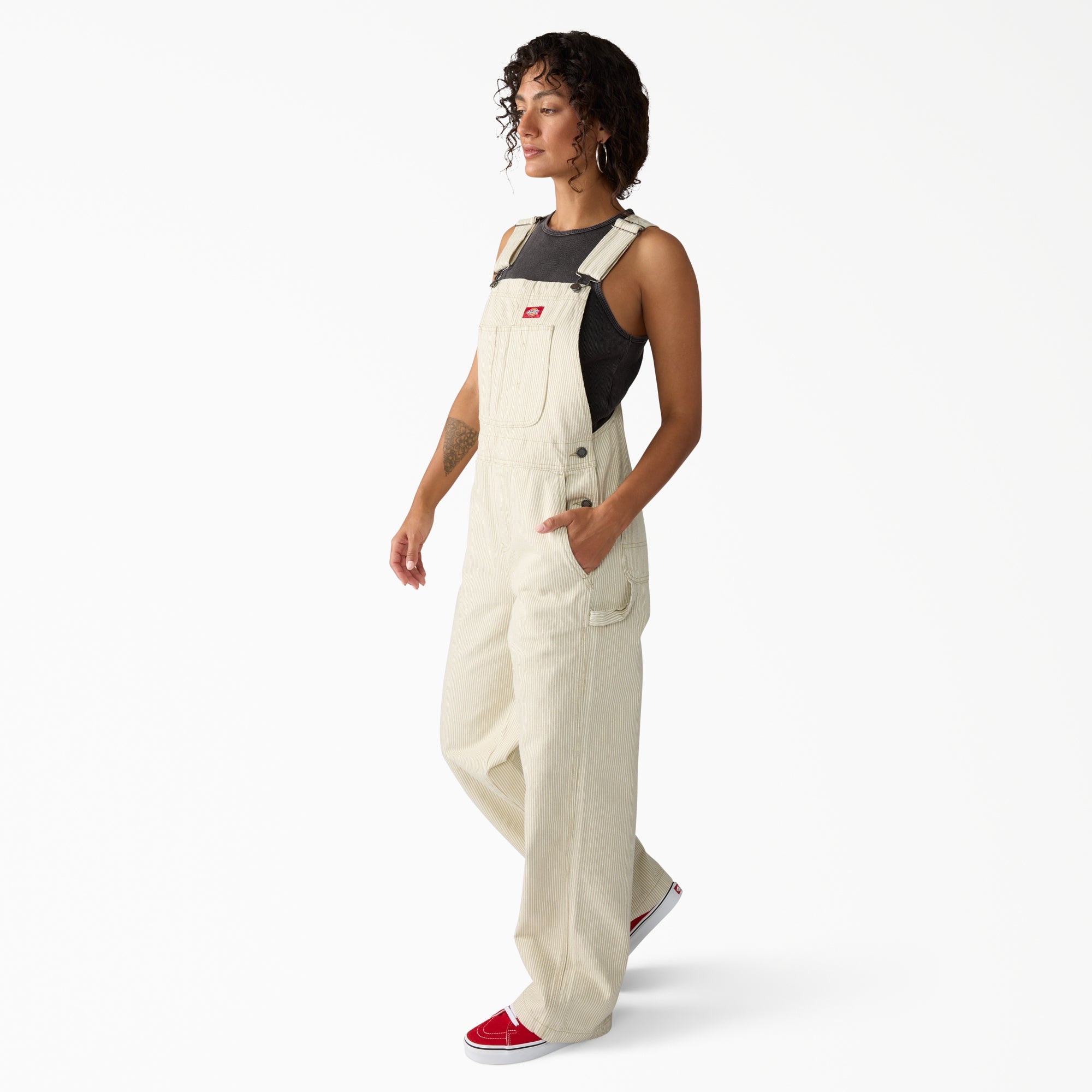 Women's Hickory Bib Overalls